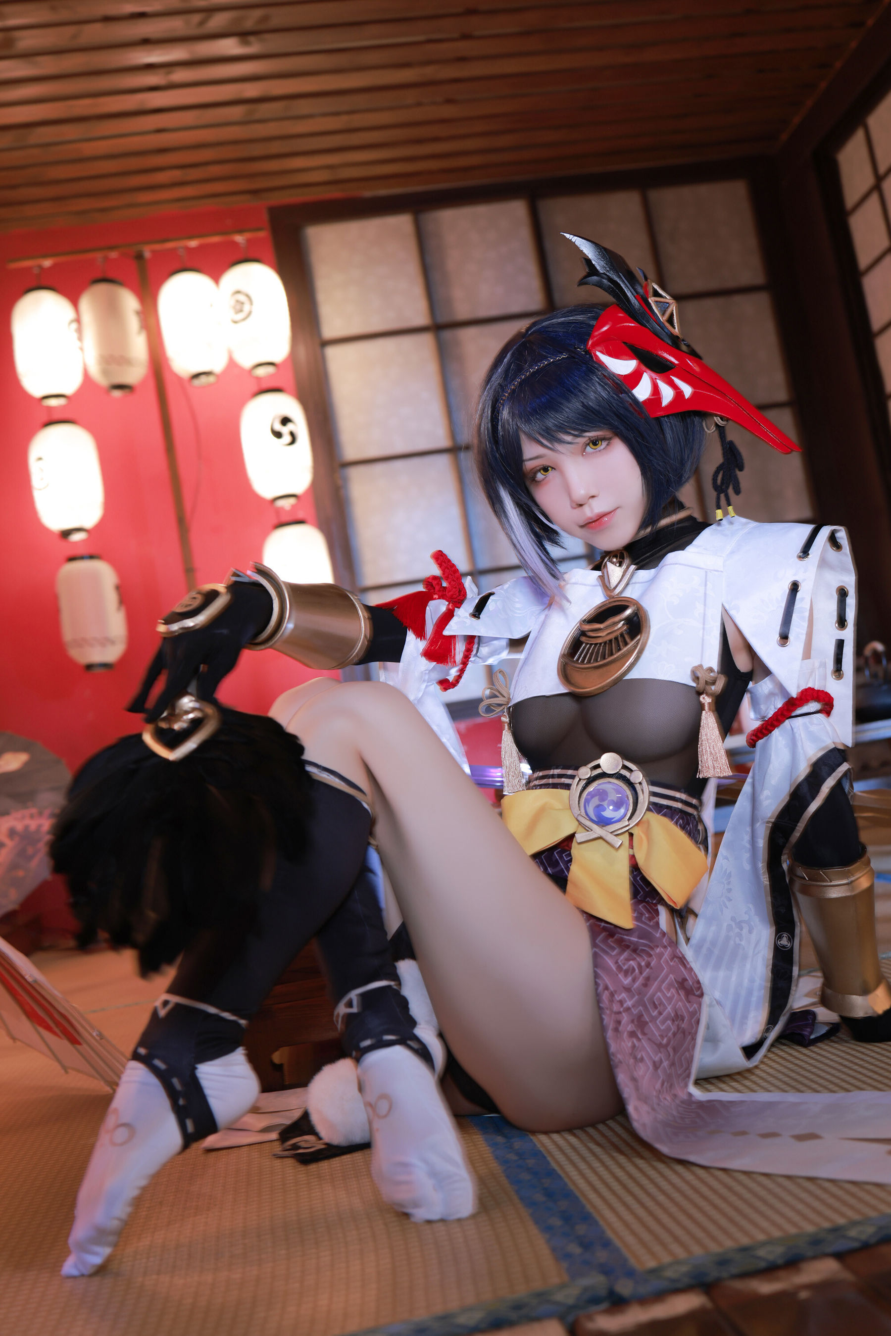 [福利COS] 动漫博主水淼aqua - 九条裟羅
