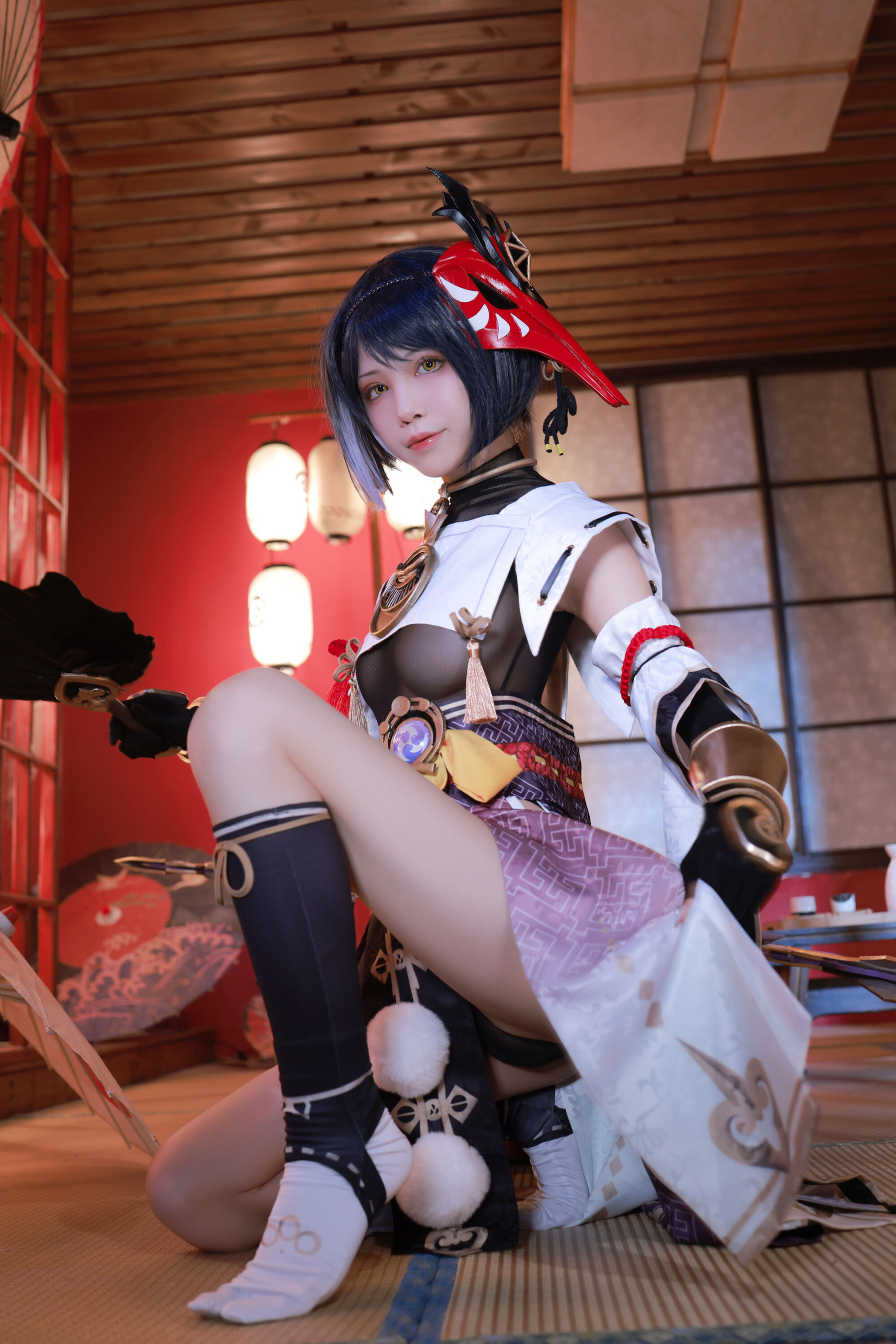 [福利COS] 动漫博主水淼aqua - 九条裟羅