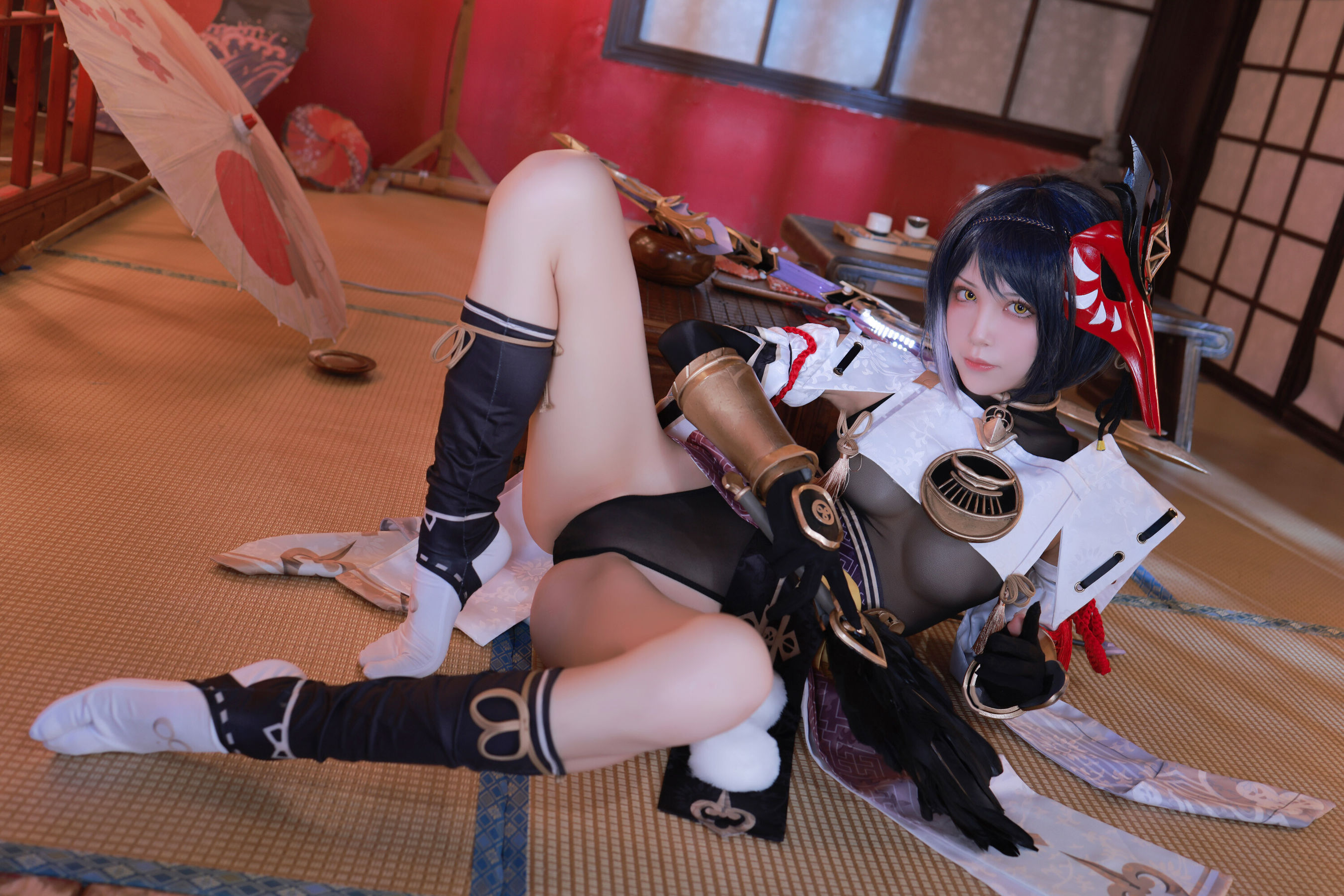 [福利COS] 动漫博主水淼aqua - 九条裟羅