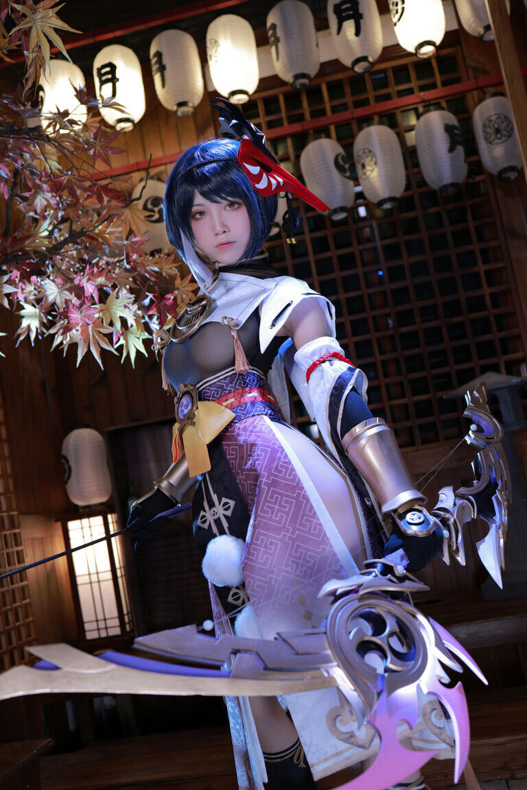 [福利COS] 动漫博主水淼aqua - 九条裟羅