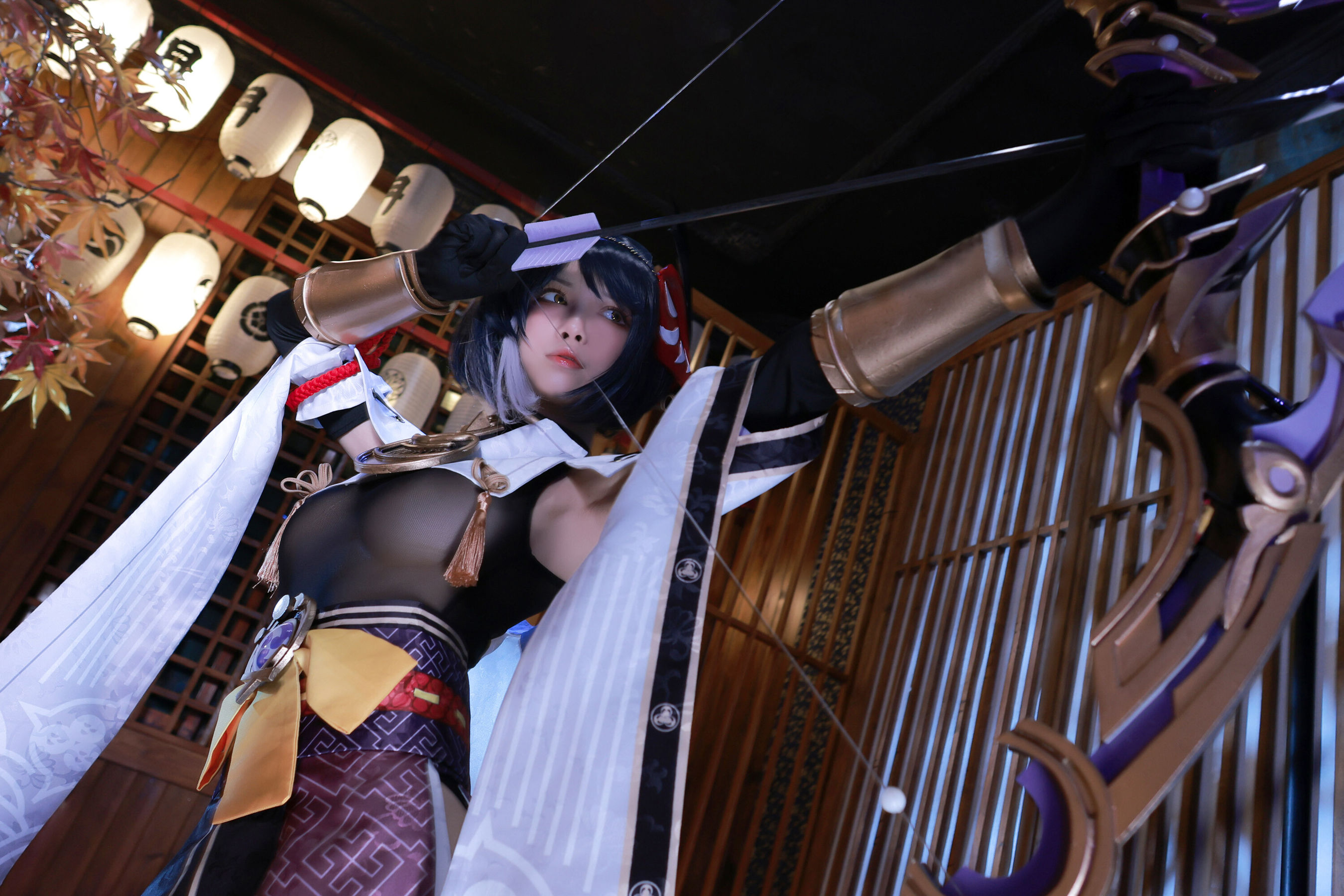 [福利COS] 动漫博主水淼aqua - 九条裟羅