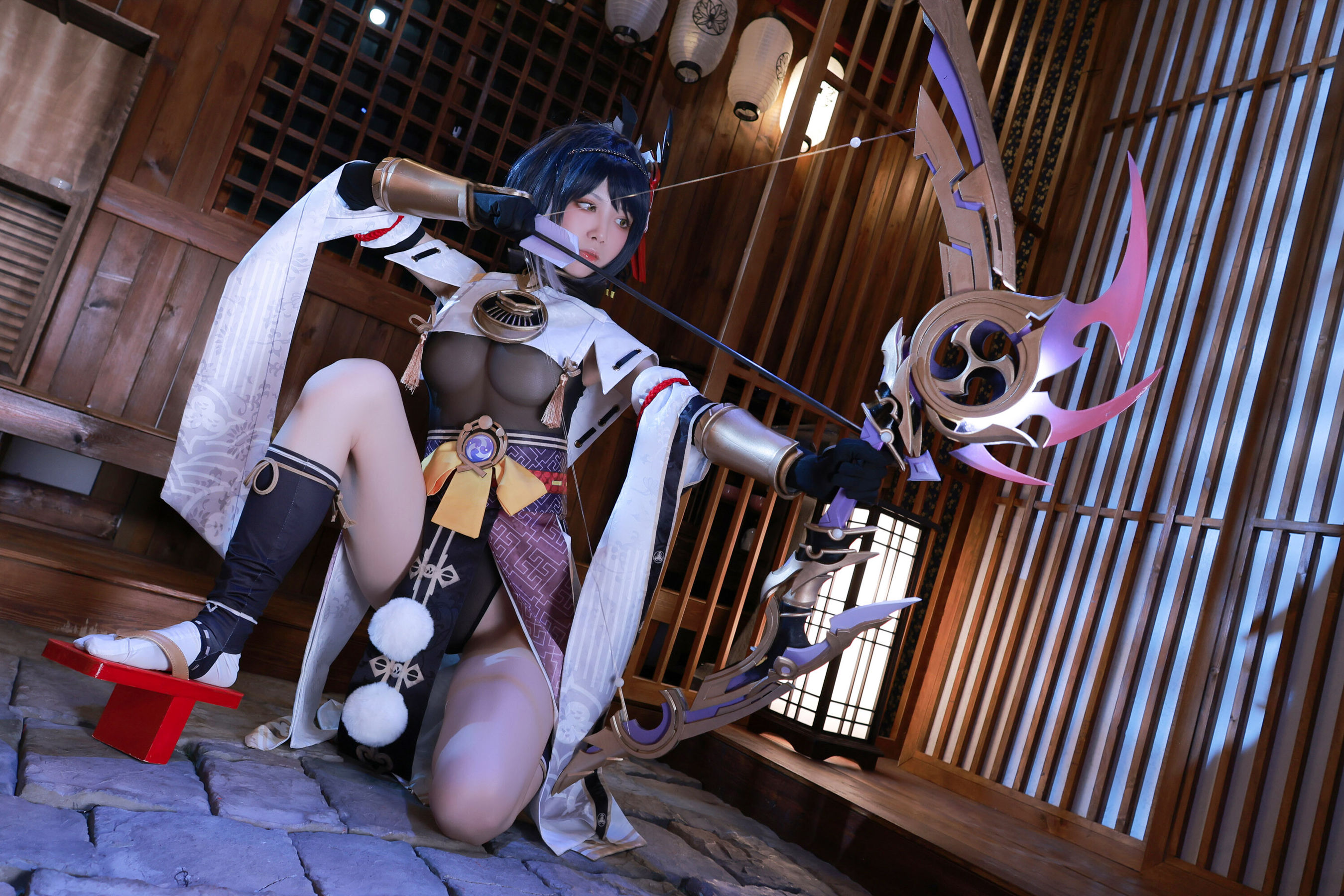 [福利COS] 动漫博主水淼aqua - 九条裟羅