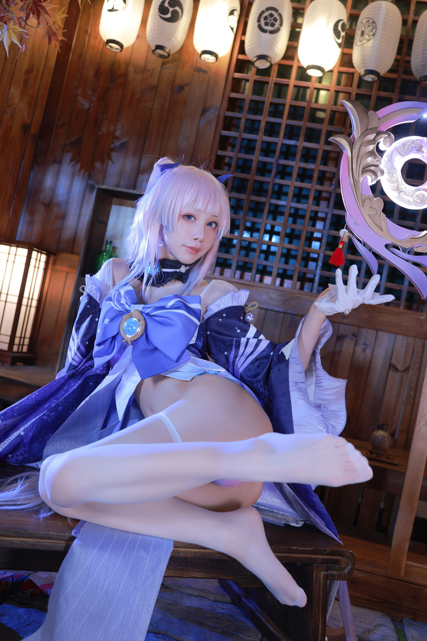 [福利COS] 动漫博主水淼aqua - 珊瑚宫心海