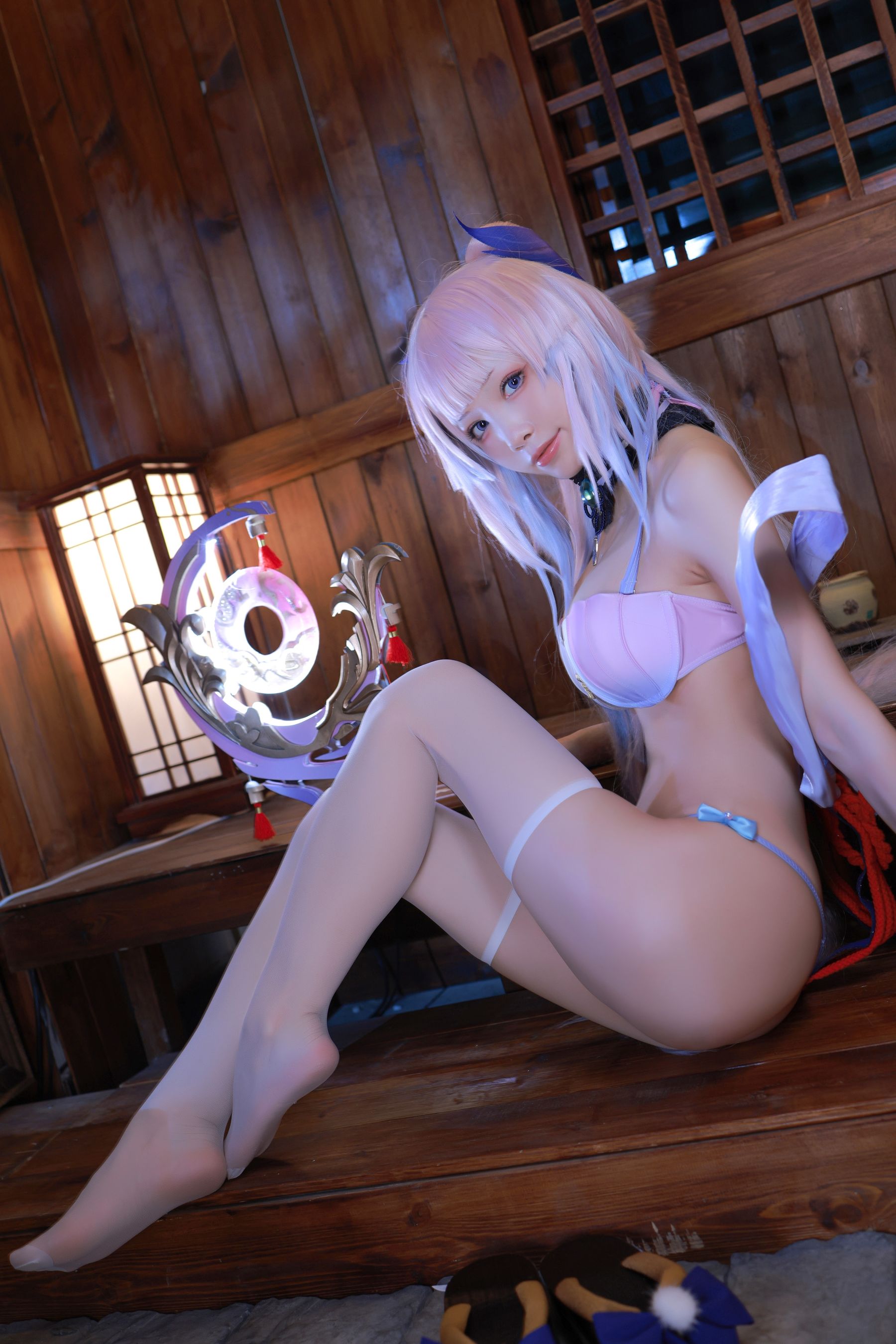 [福利COS] 动漫博主水淼aqua - 珊瑚宫心海