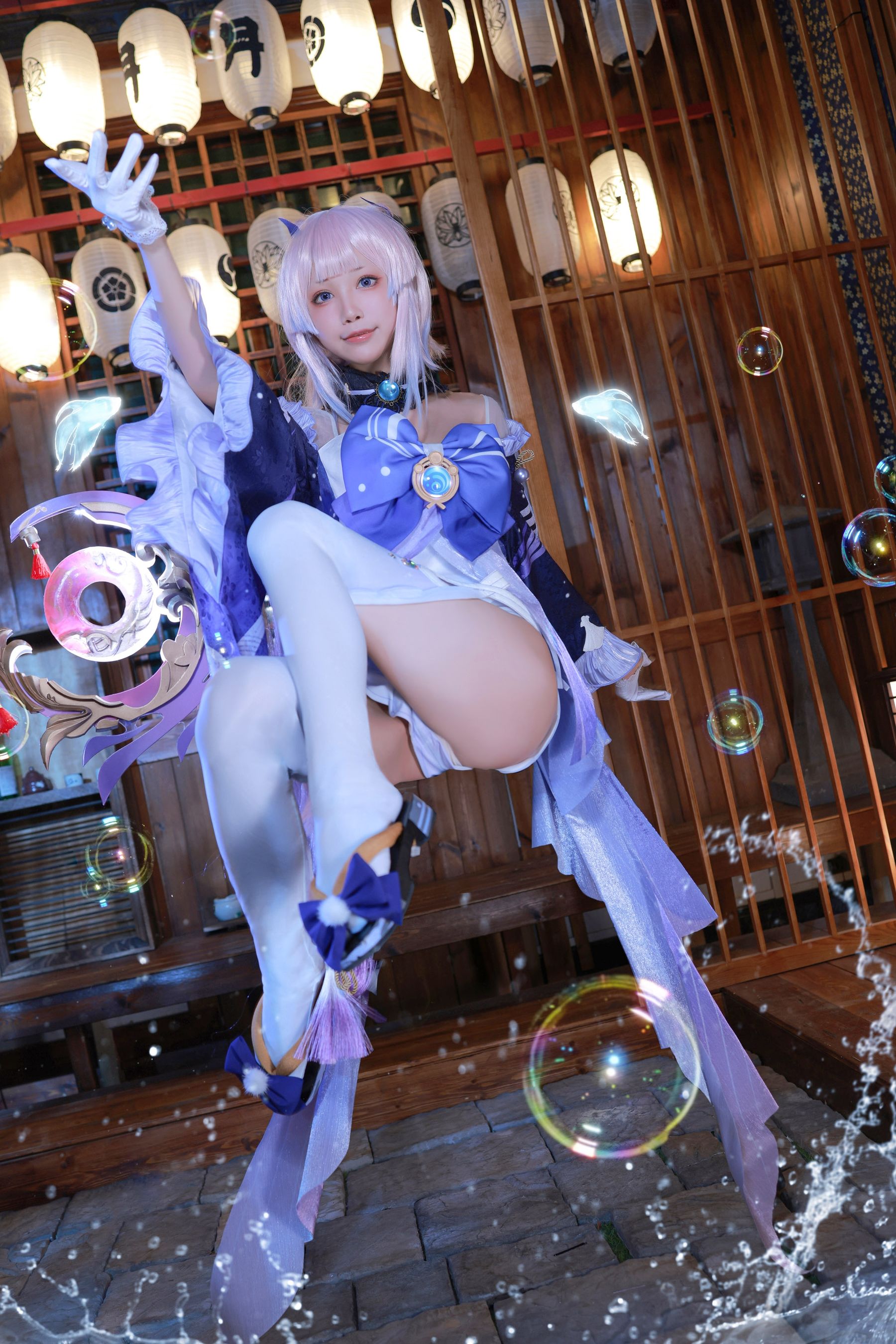 [福利COS] 动漫博主水淼aqua - 珊瑚宫心海