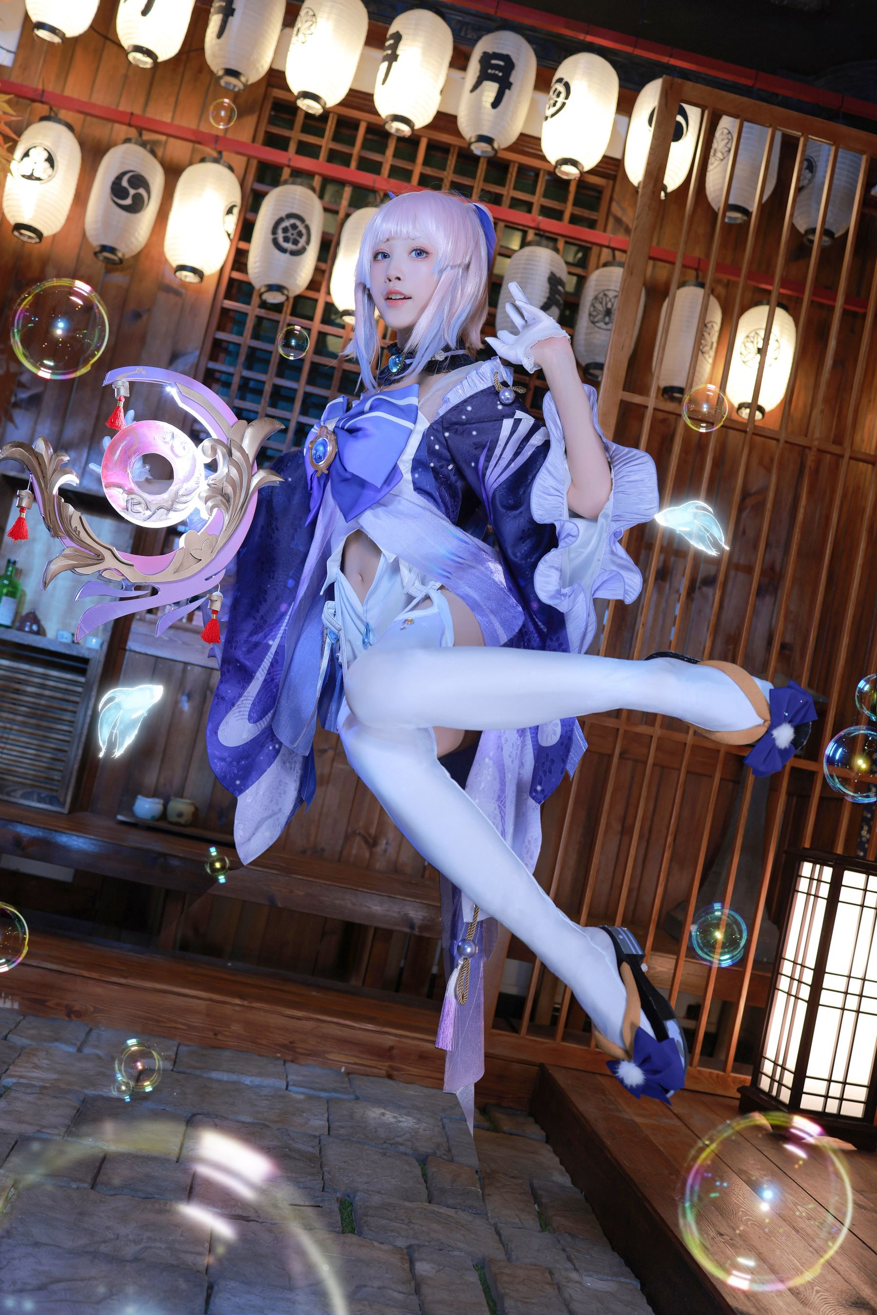[福利COS] 动漫博主水淼aqua - 珊瑚宫心海