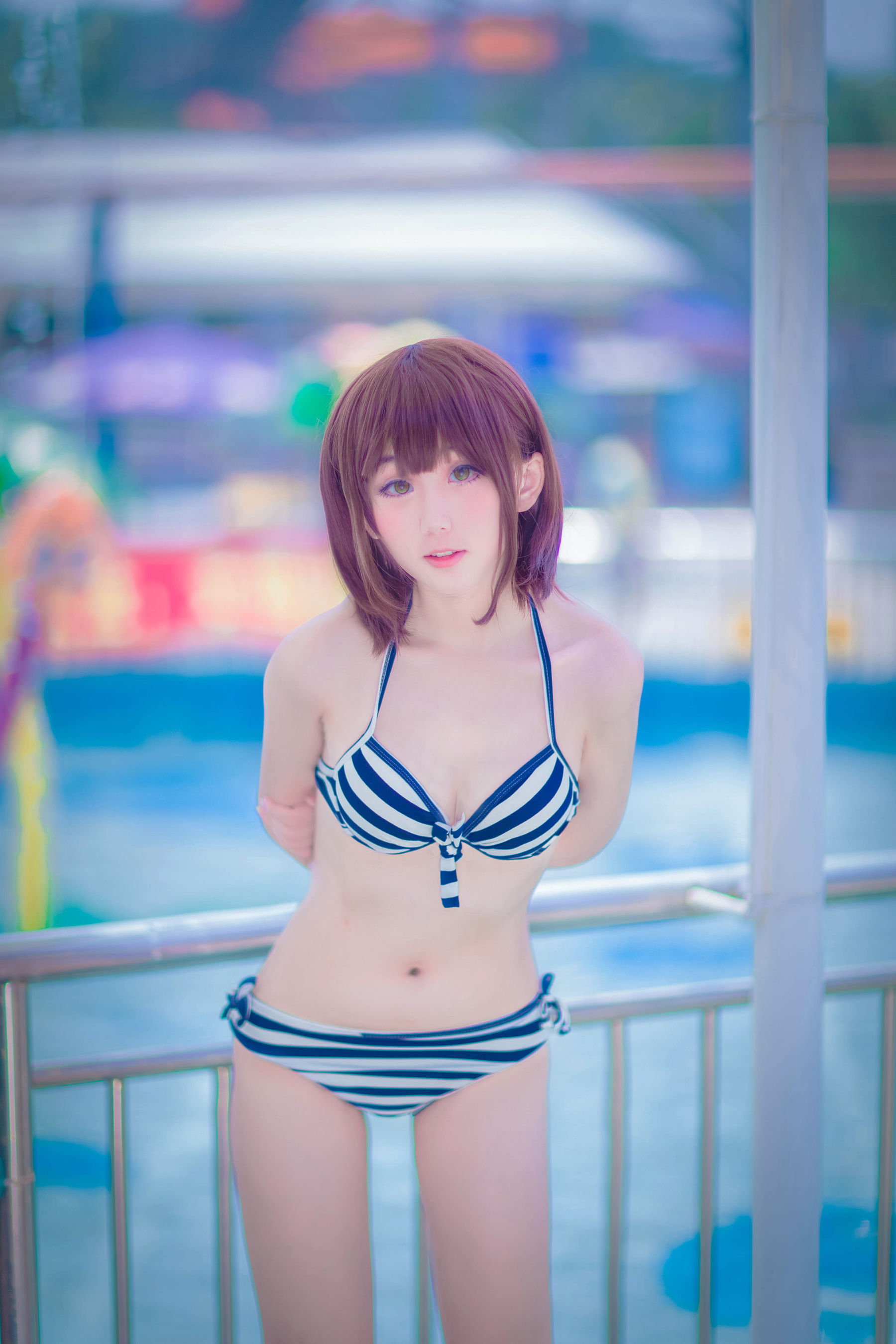 [福利COS] 动漫博主浅野菌子 - 路人女主的养成方法 加藤惠