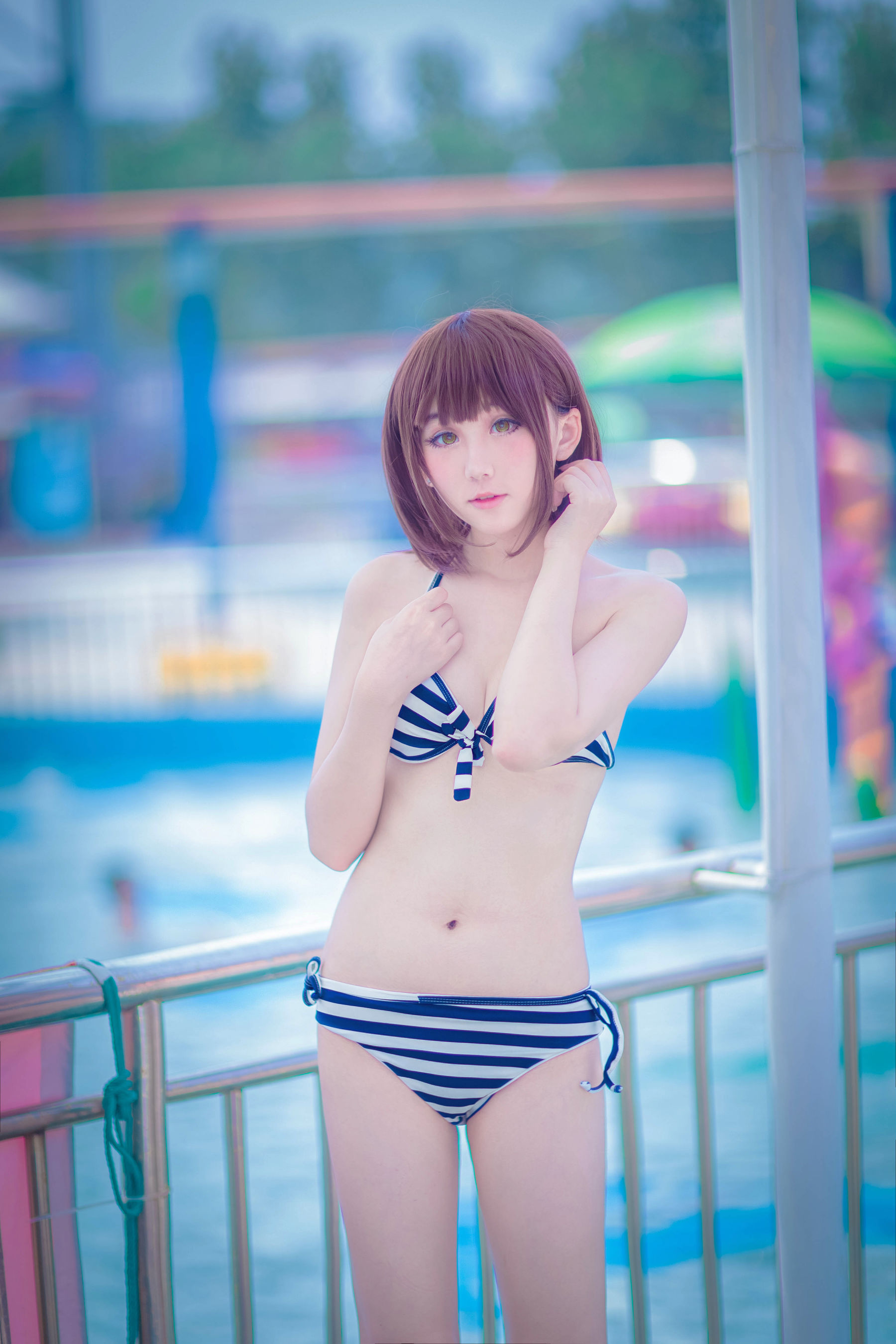 [福利COS] 动漫博主浅野菌子 - 路人女主的养成方法 加藤惠