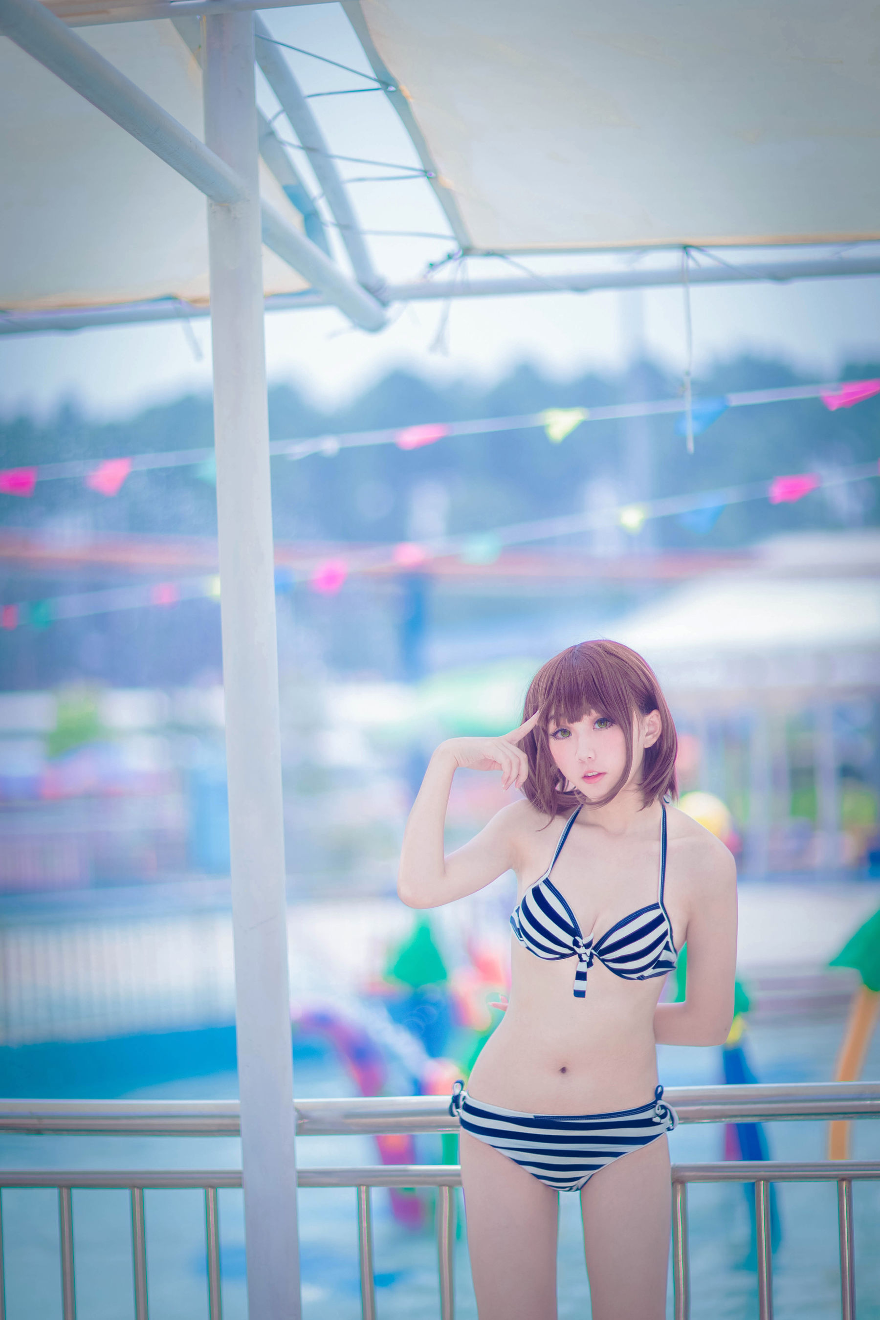 [福利COS] 动漫博主浅野菌子 - 路人女主的养成方法 加藤惠