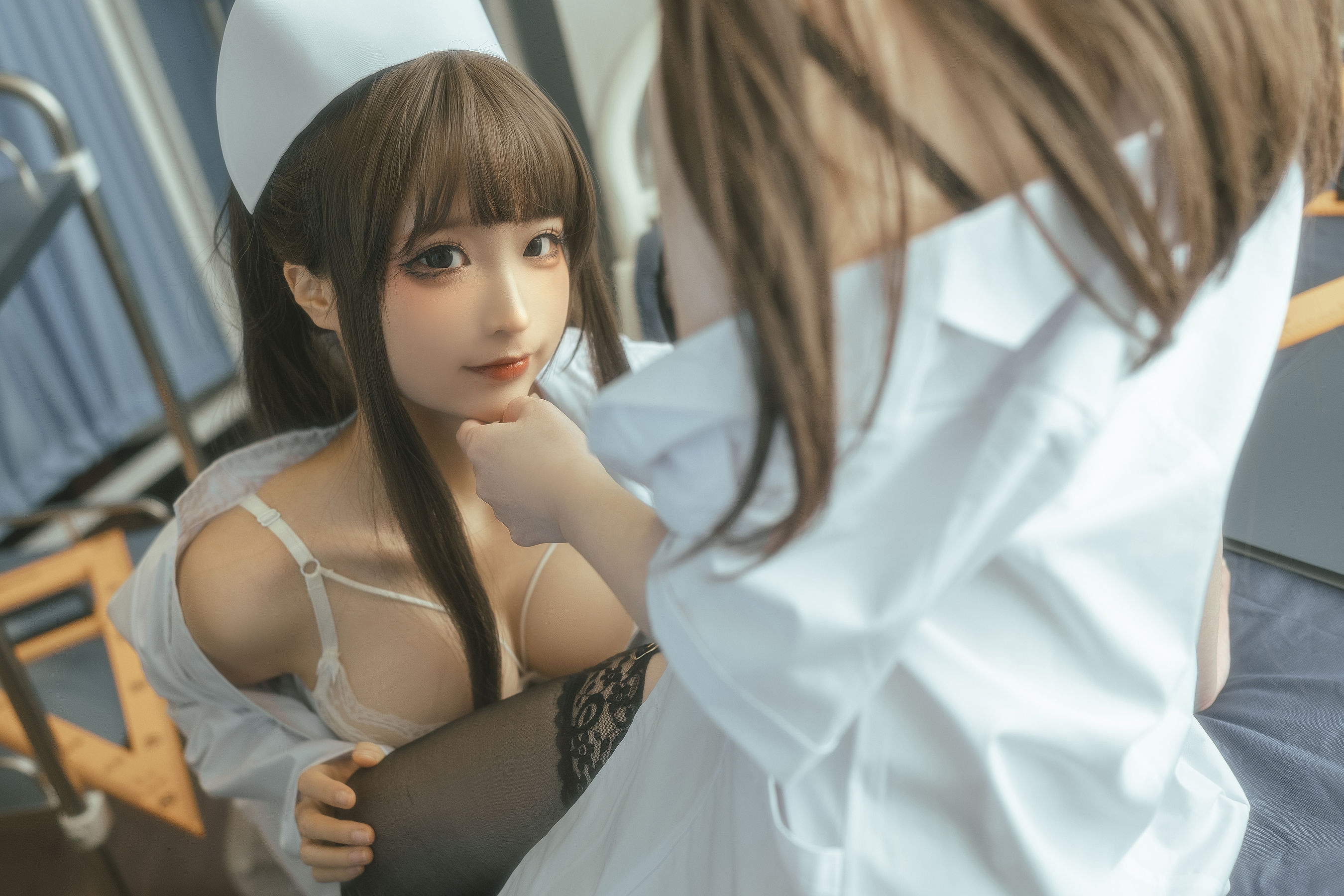 [福利COS] 动漫博主蠢沫沫 - 下班后