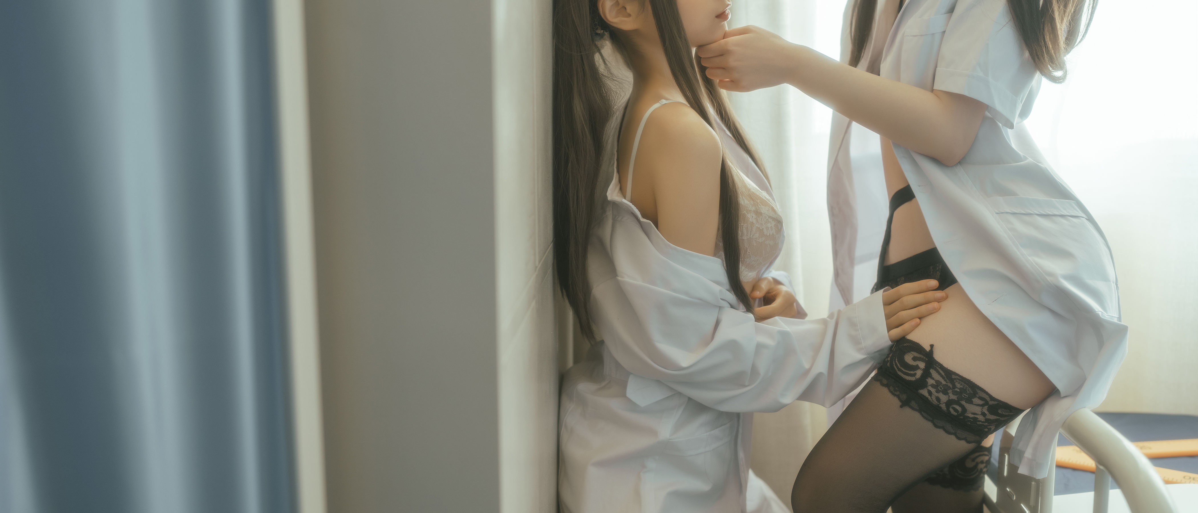 [福利COS] 动漫博主蠢沫沫 - 下班后