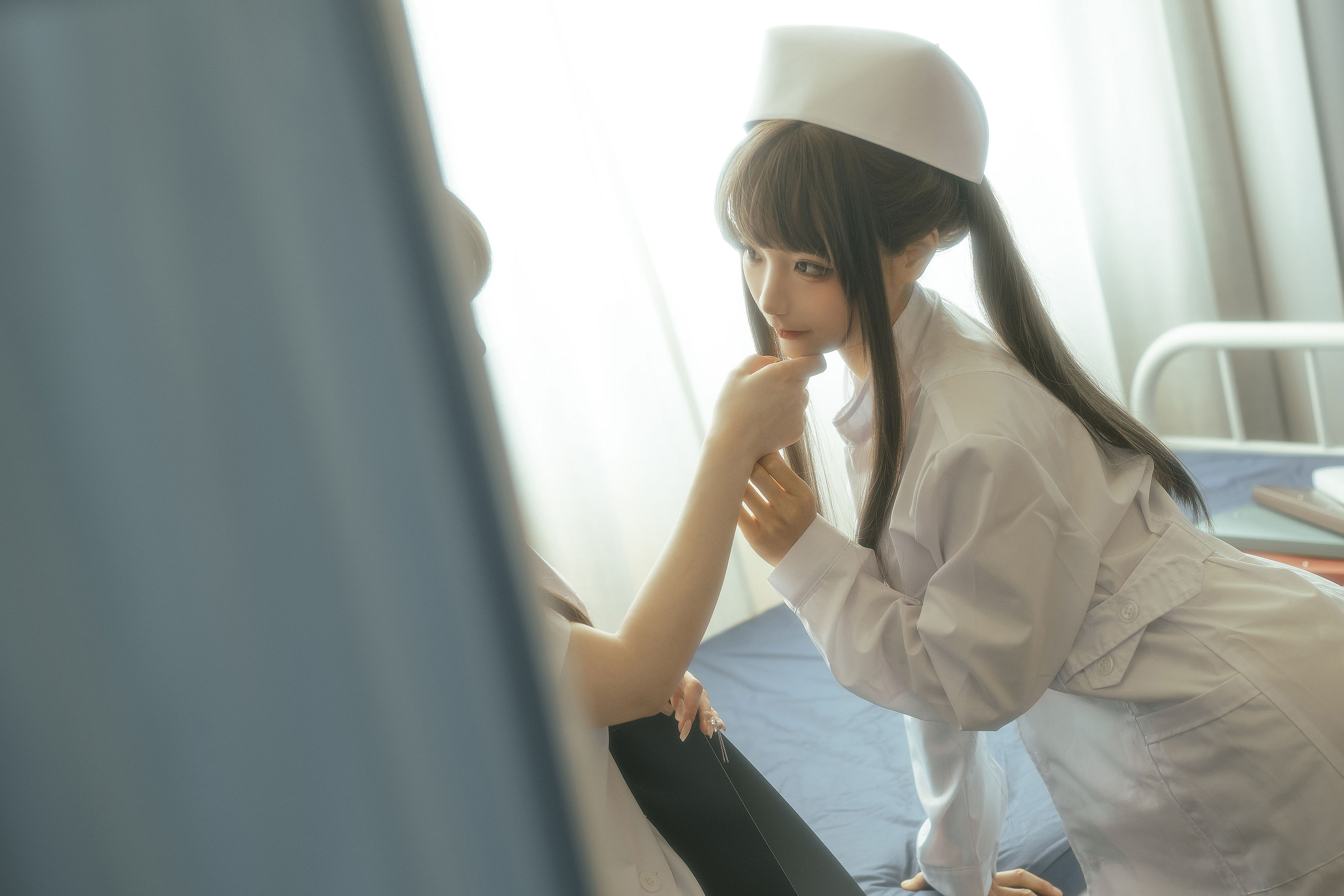 [福利COS] 动漫博主蠢沫沫 - 下班后
