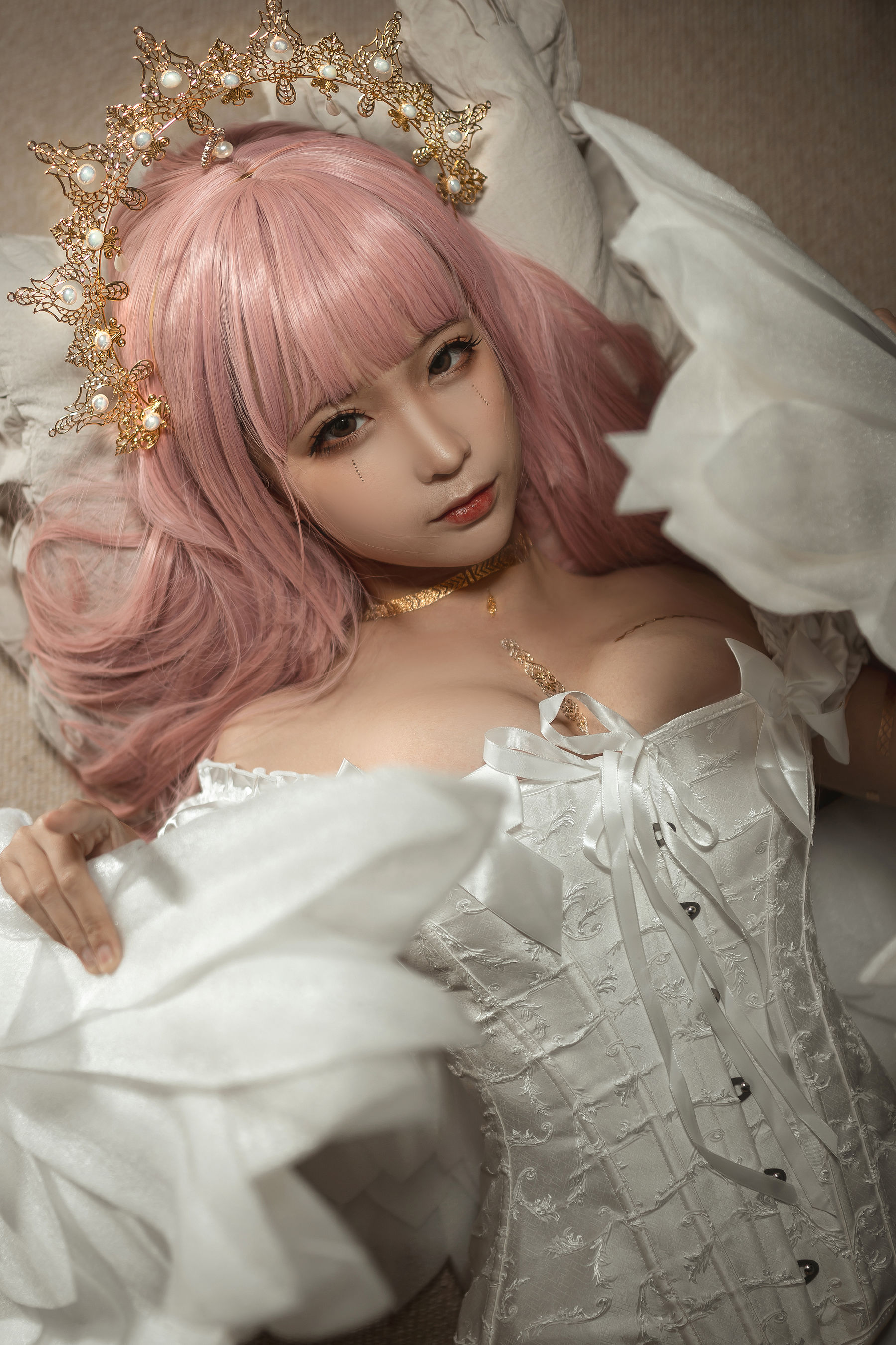 [福利COS] 动漫博主蠢沫沫 - 圣天使
