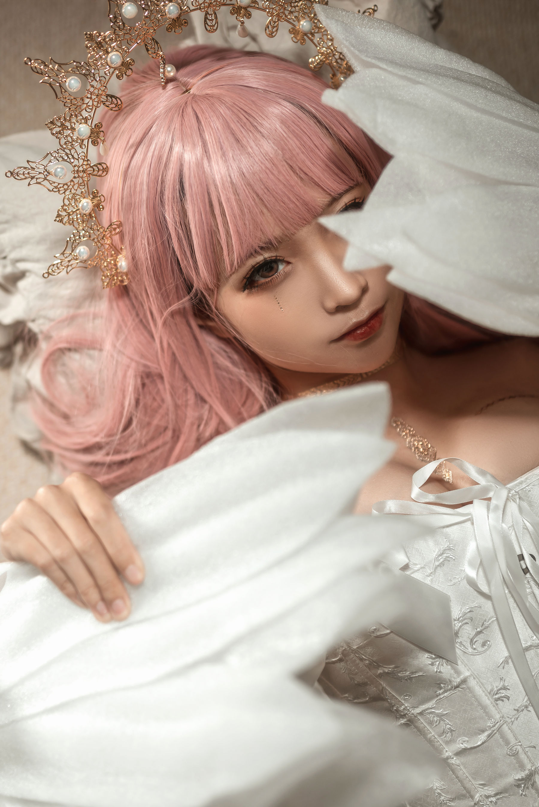 [福利COS] 动漫博主蠢沫沫 - 圣天使