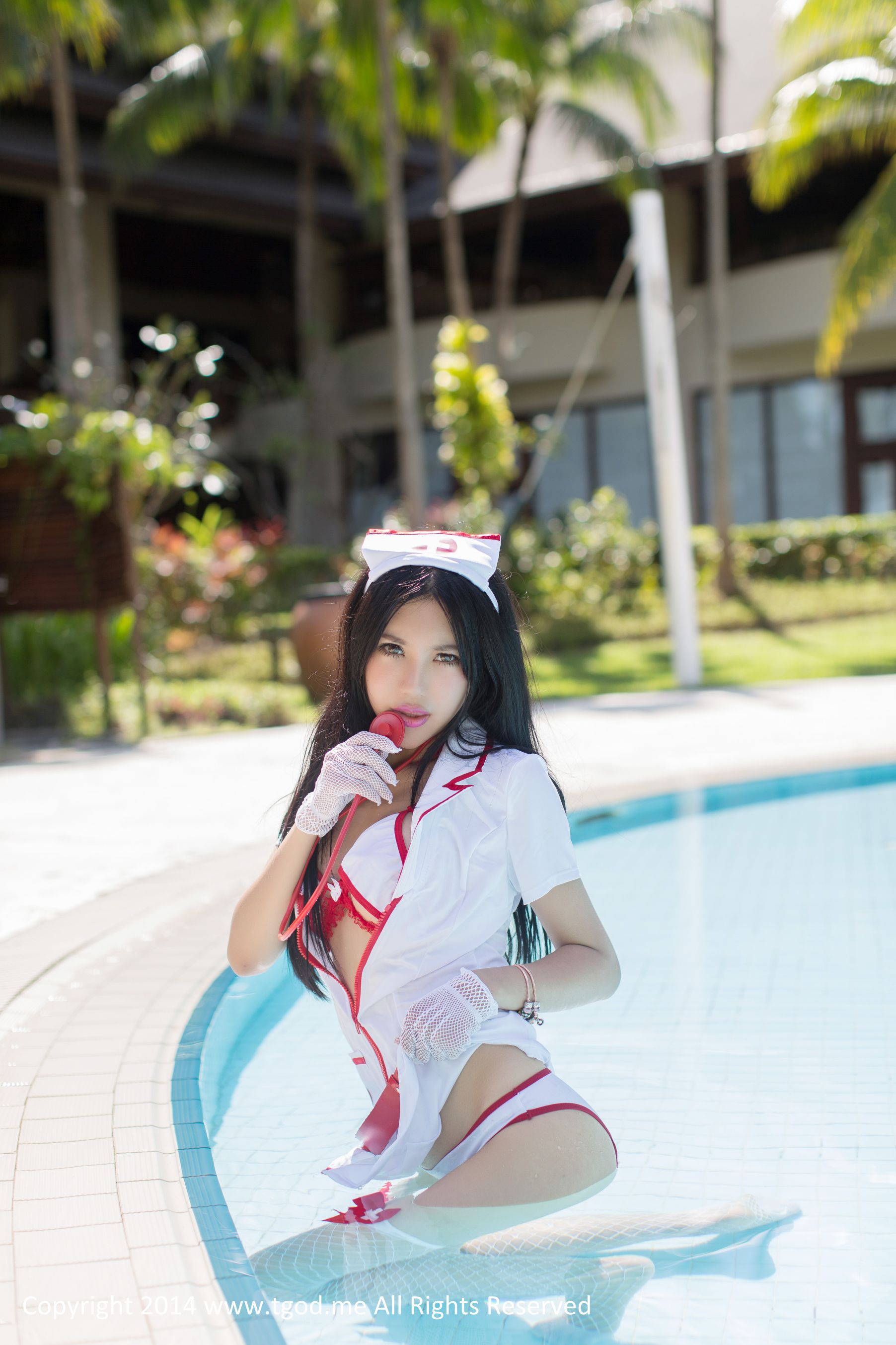 绮里嘉ula《沙巴旅拍》第一弹 [TGOD推女神] 写真集
