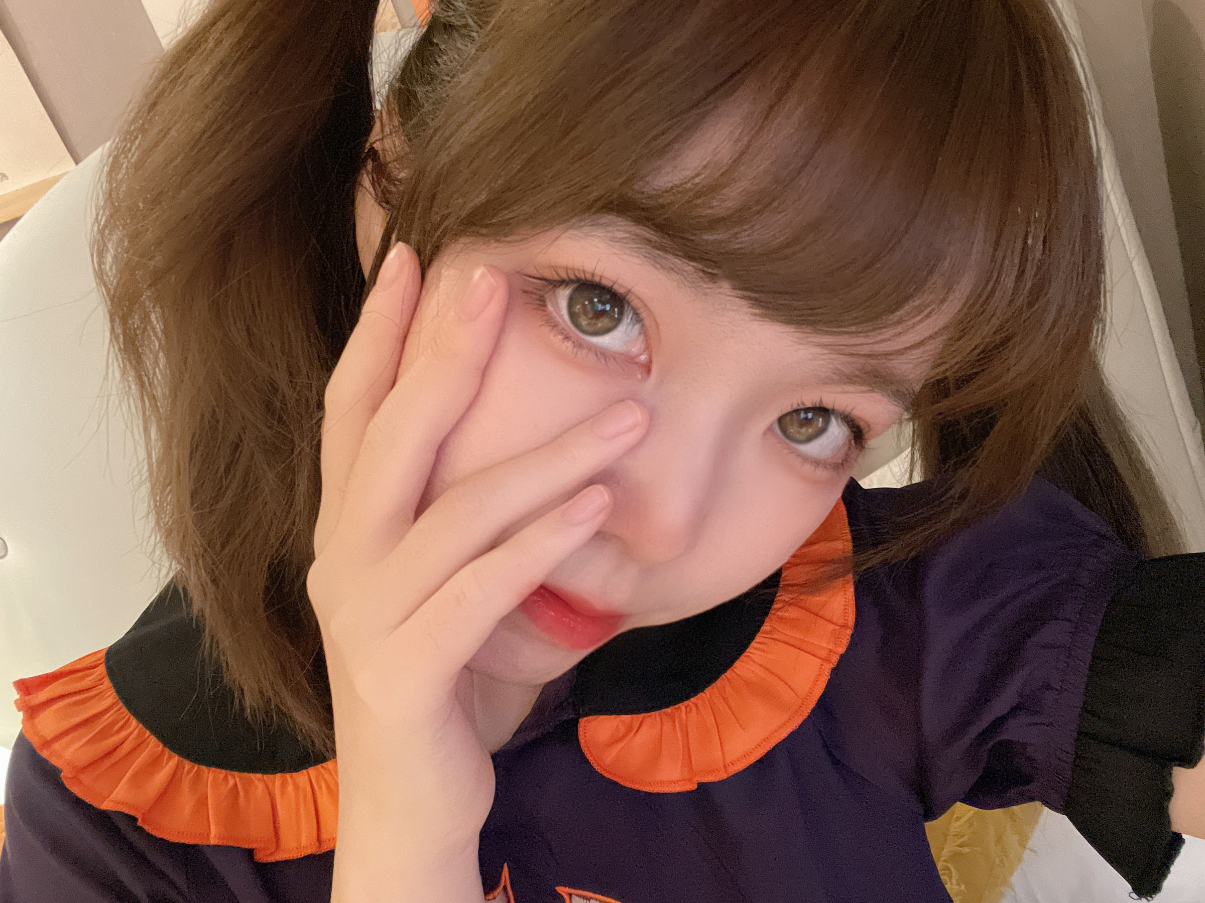 [福利COS] 可爱妹子Fushii_海堂 - 万圣节