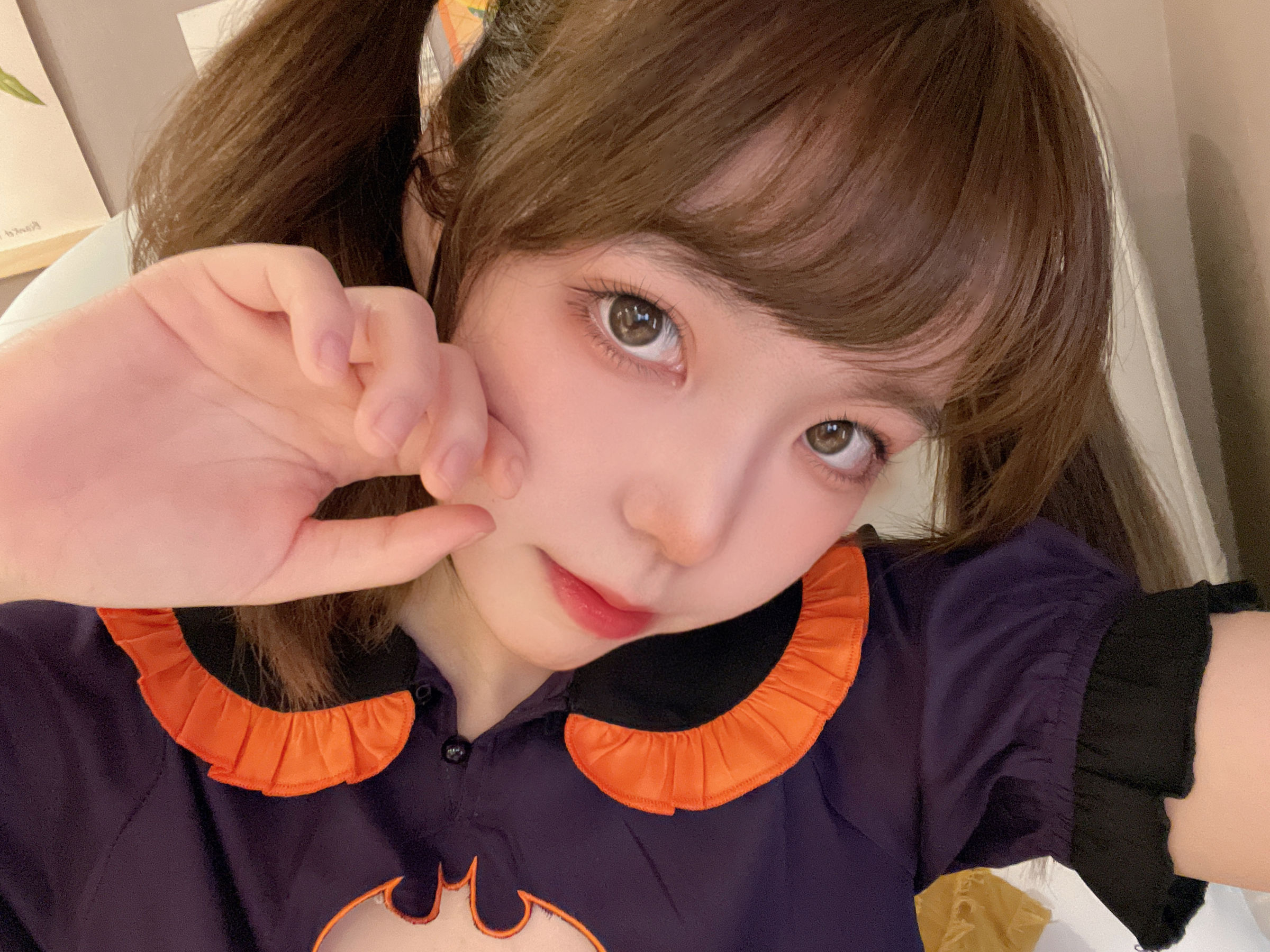 [福利COS] 可爱妹子Fushii_海堂 - 万圣节