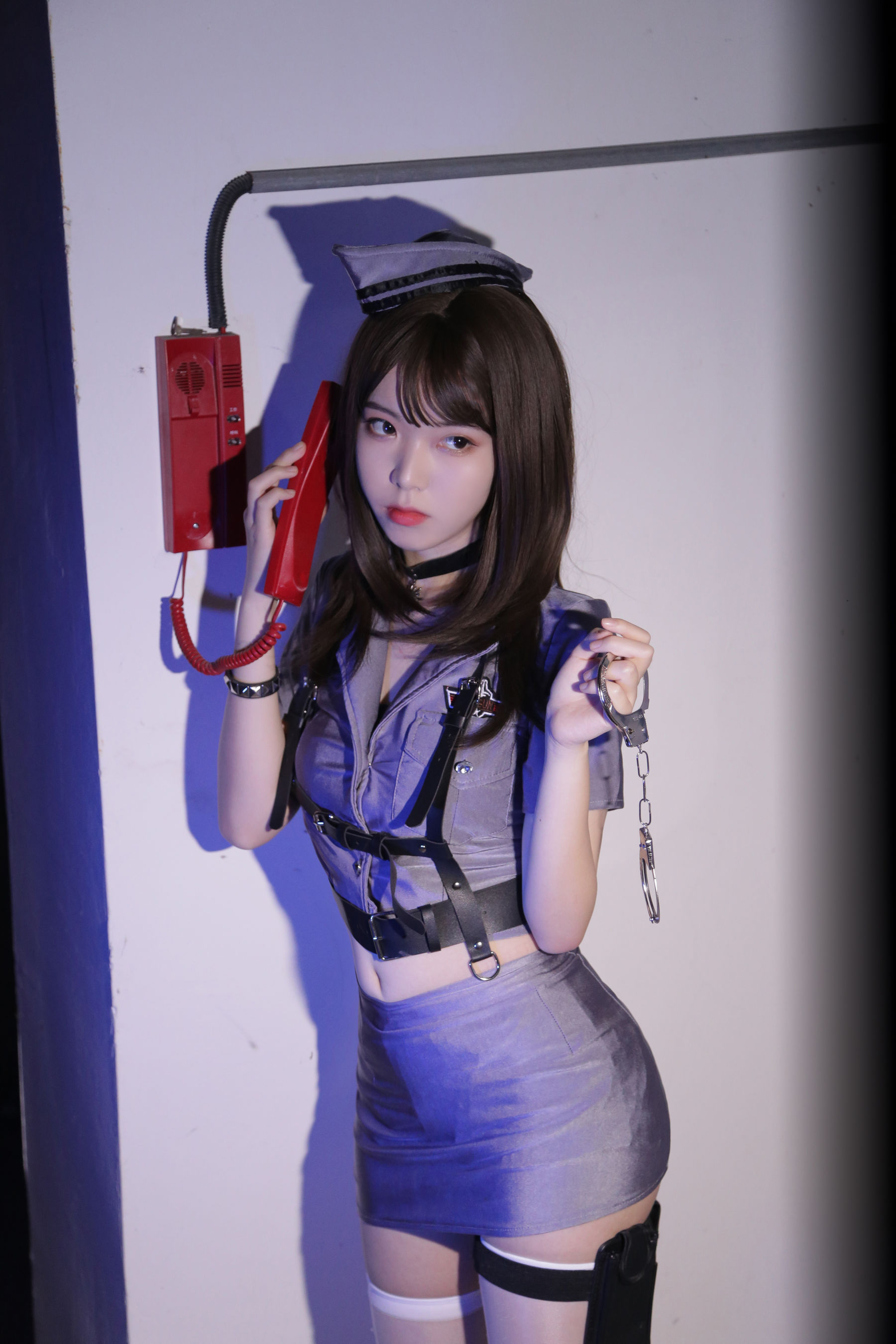 [福利COS] 可爱妹子Fushii_海堂 - 极探侦道