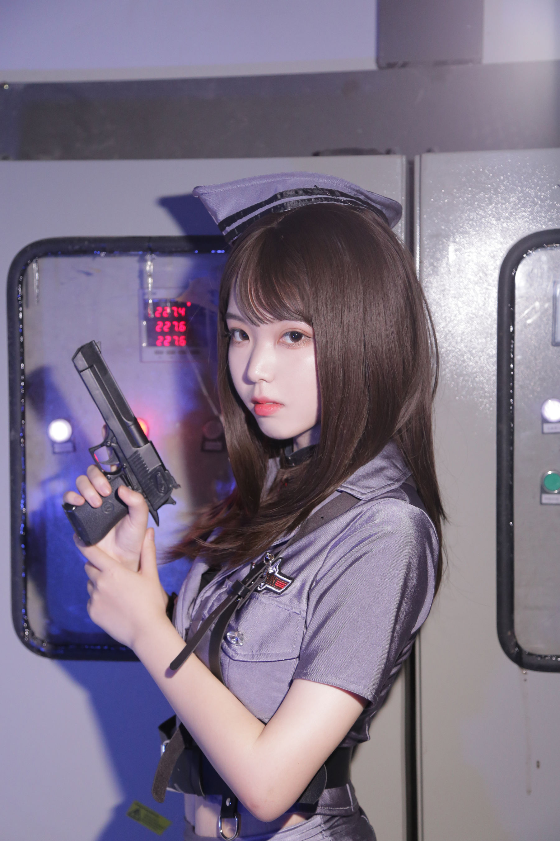 [福利COS] 可爱妹子Fushii_海堂 - 极探侦道