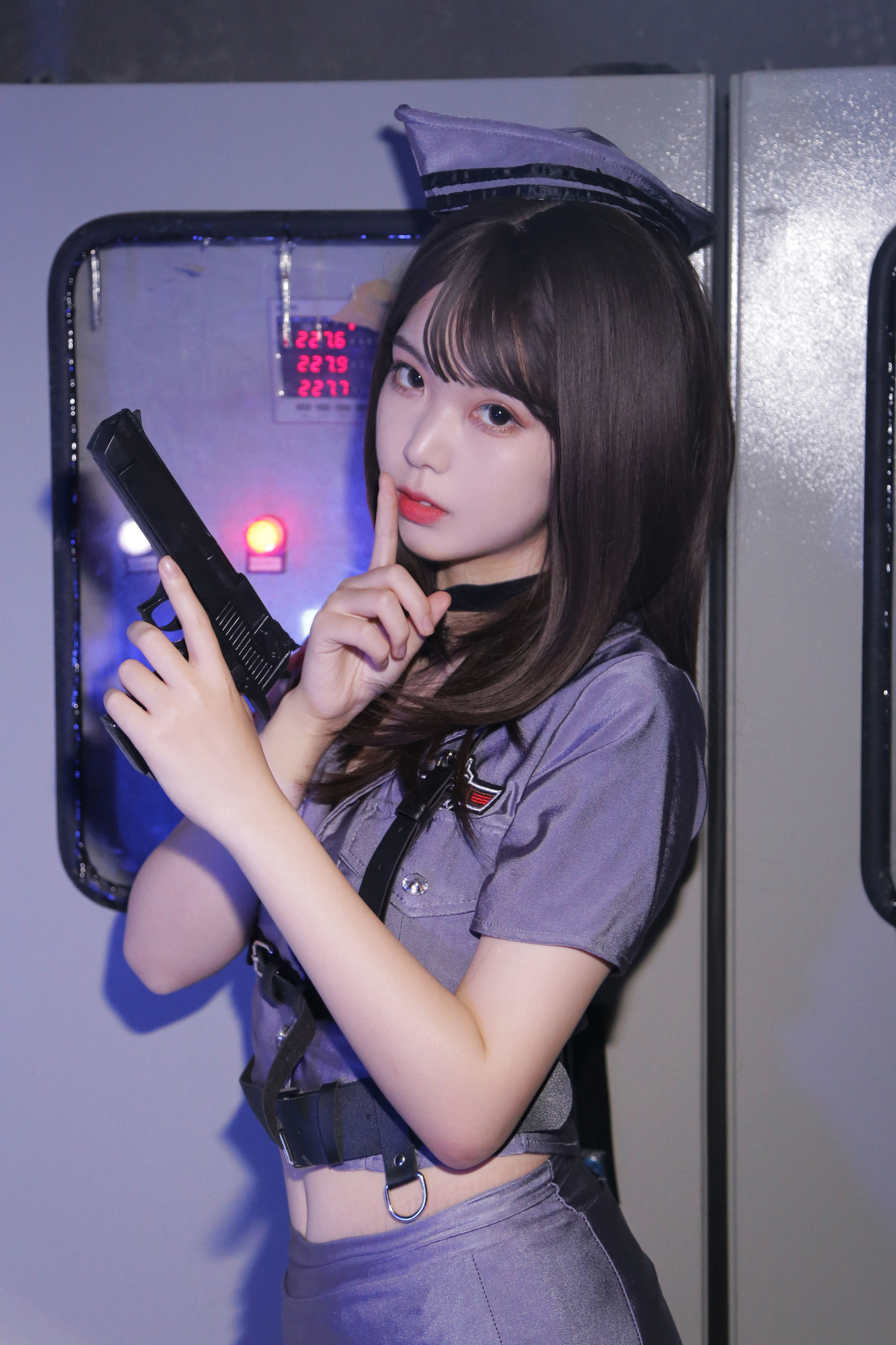 [福利COS] 可爱妹子Fushii_海堂 - 极探侦道