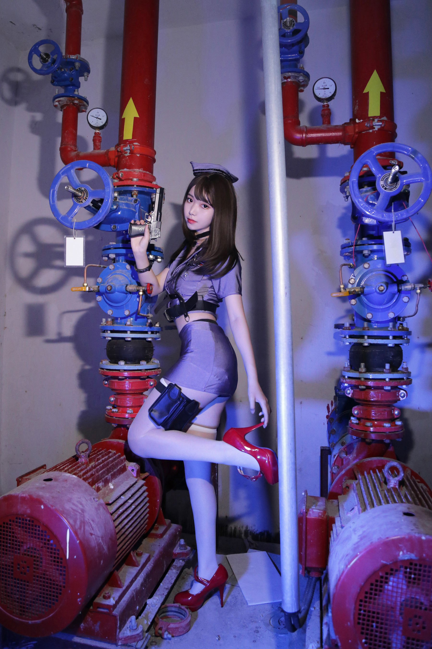 [福利COS] 可爱妹子Fushii_海堂 - 极探侦道