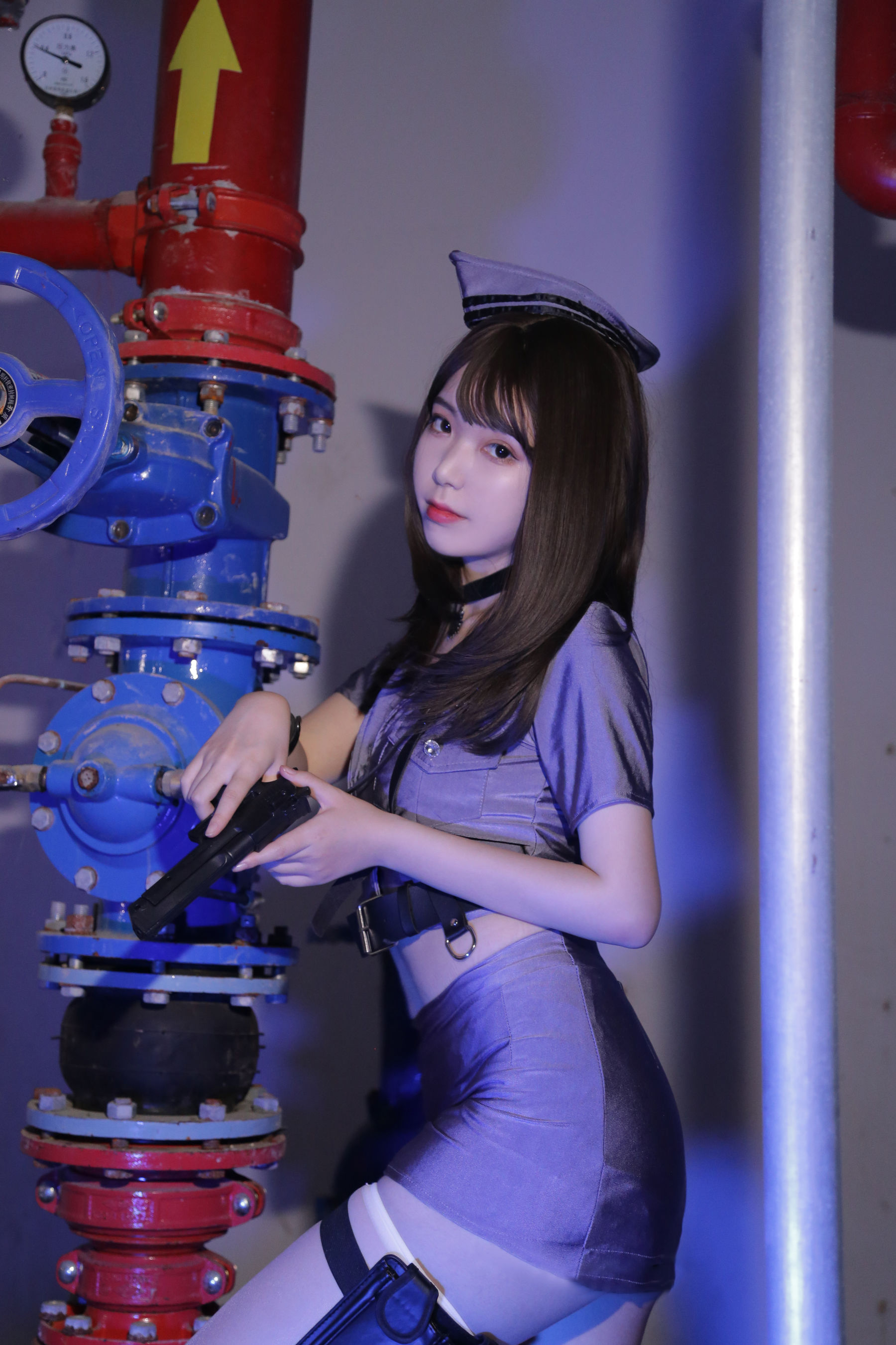 [福利COS] 可爱妹子Fushii_海堂 - 极探侦道