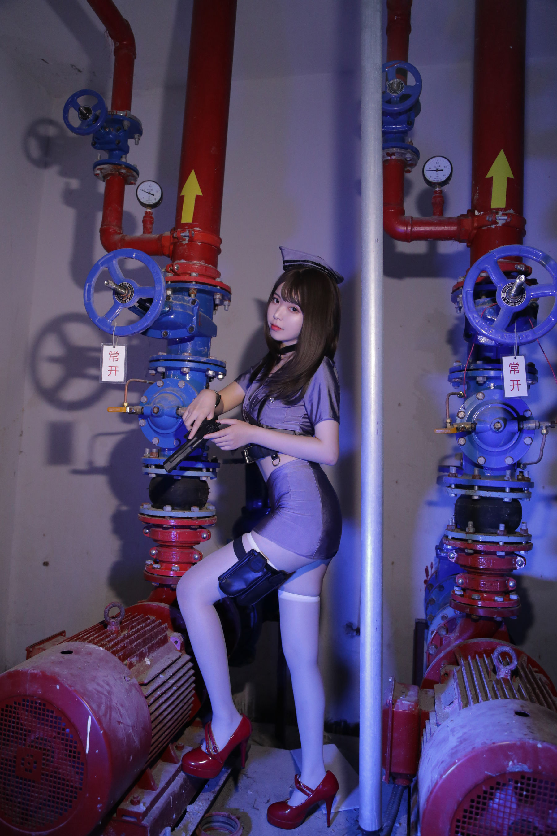 [福利COS] 可爱妹子Fushii_海堂 - 极探侦道