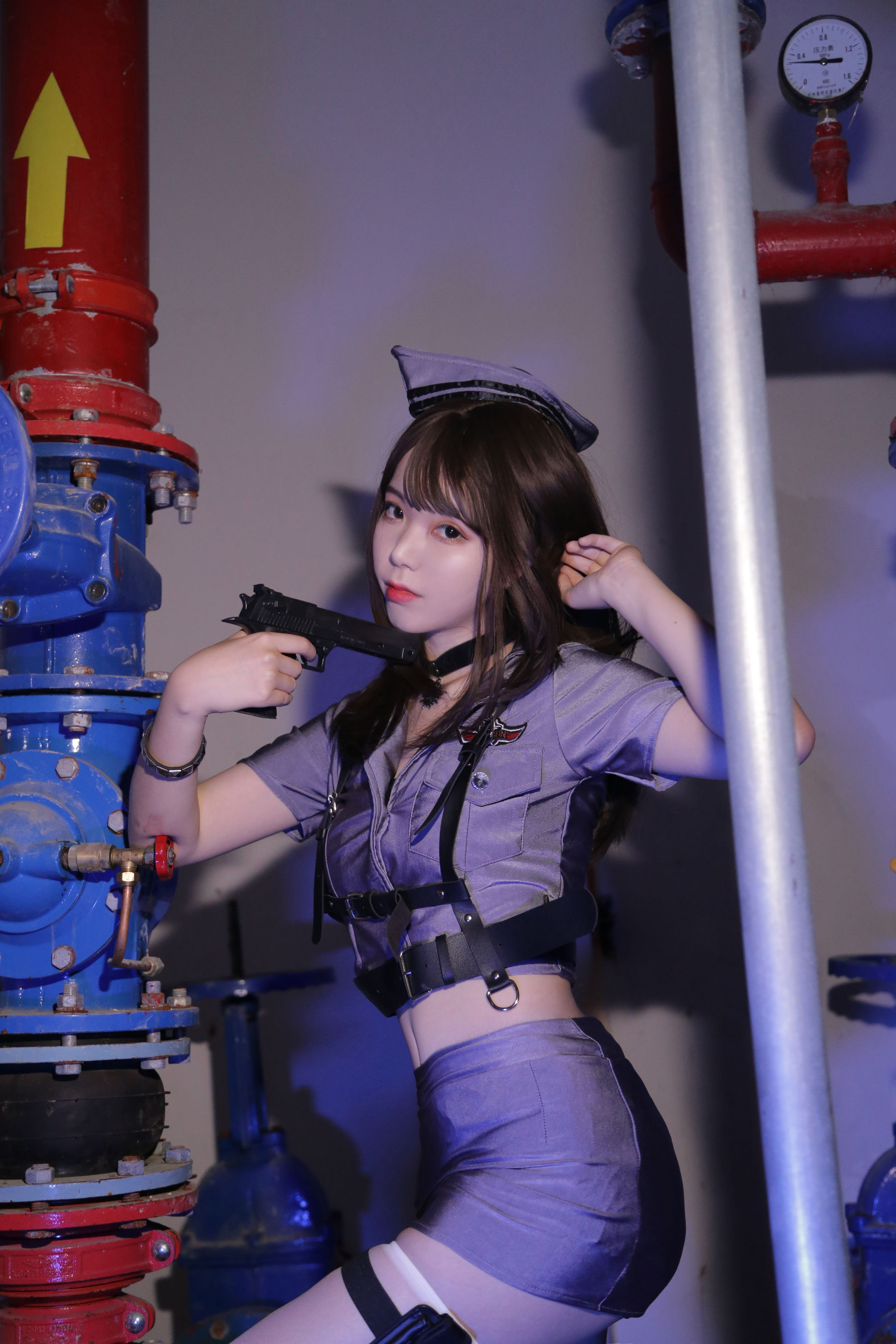 [福利COS] 可爱妹子Fushii_海堂 - 极探侦道