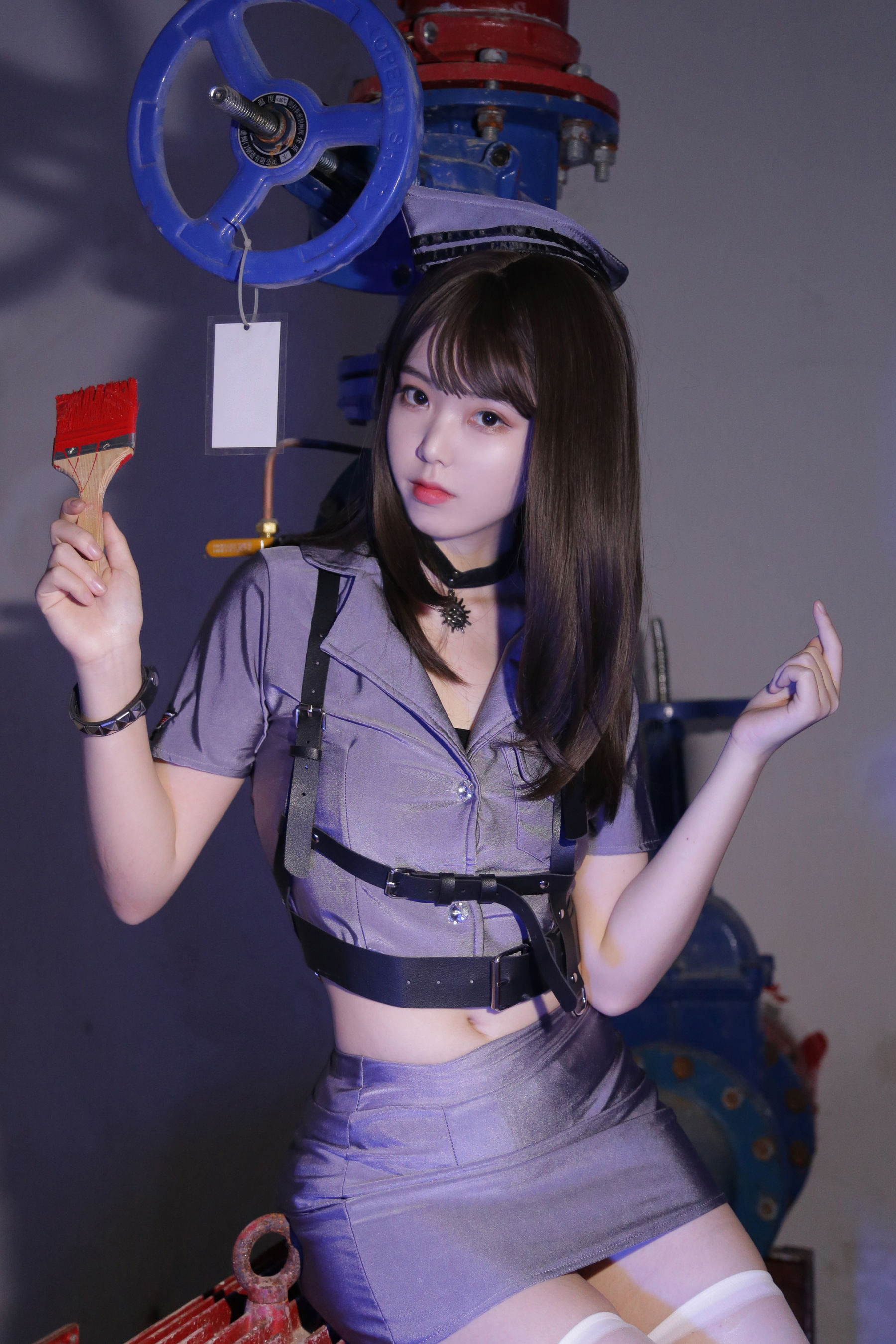 [福利COS] 可爱妹子Fushii_海堂 - 极探侦道