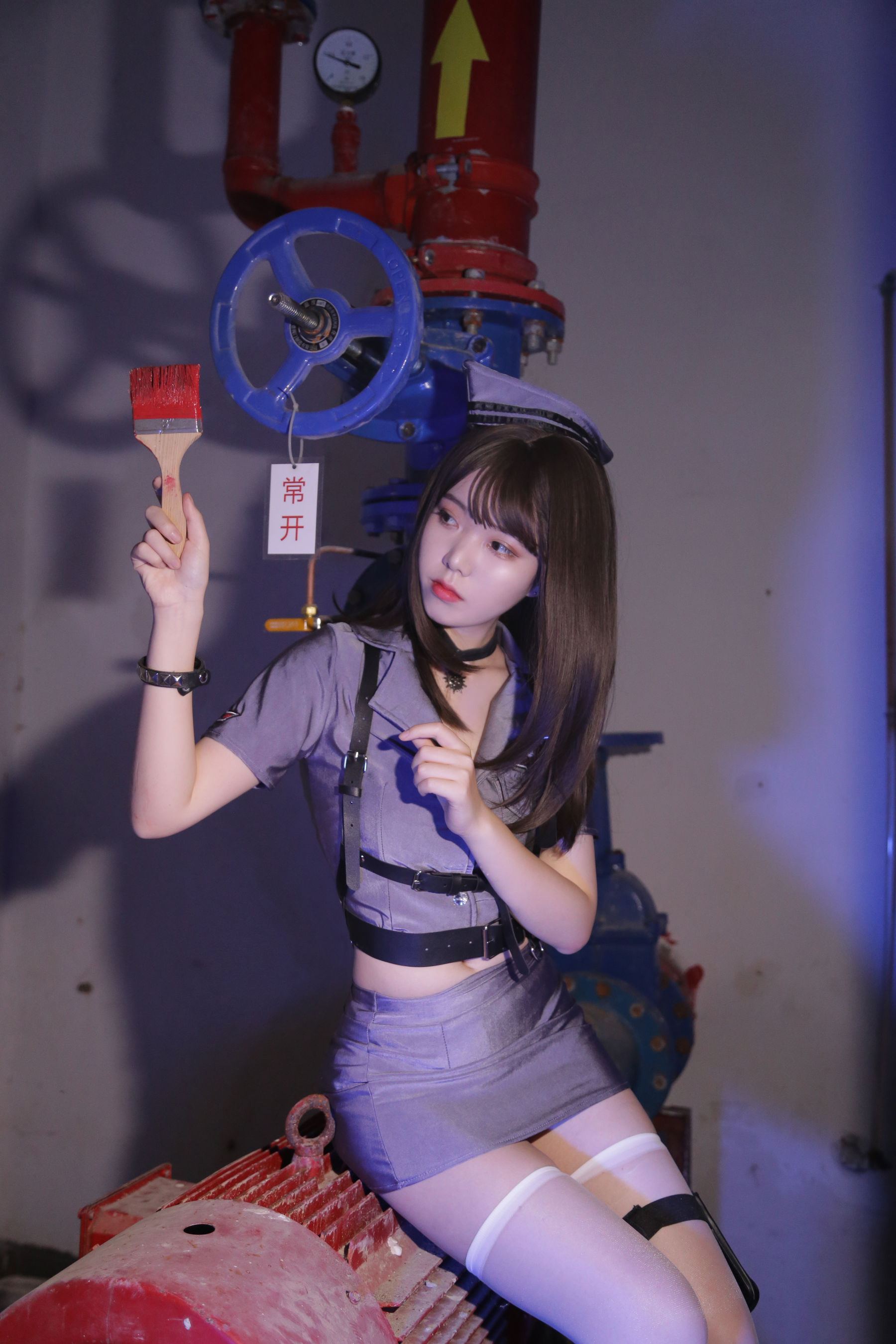 [福利COS] 可爱妹子Fushii_海堂 - 极探侦道