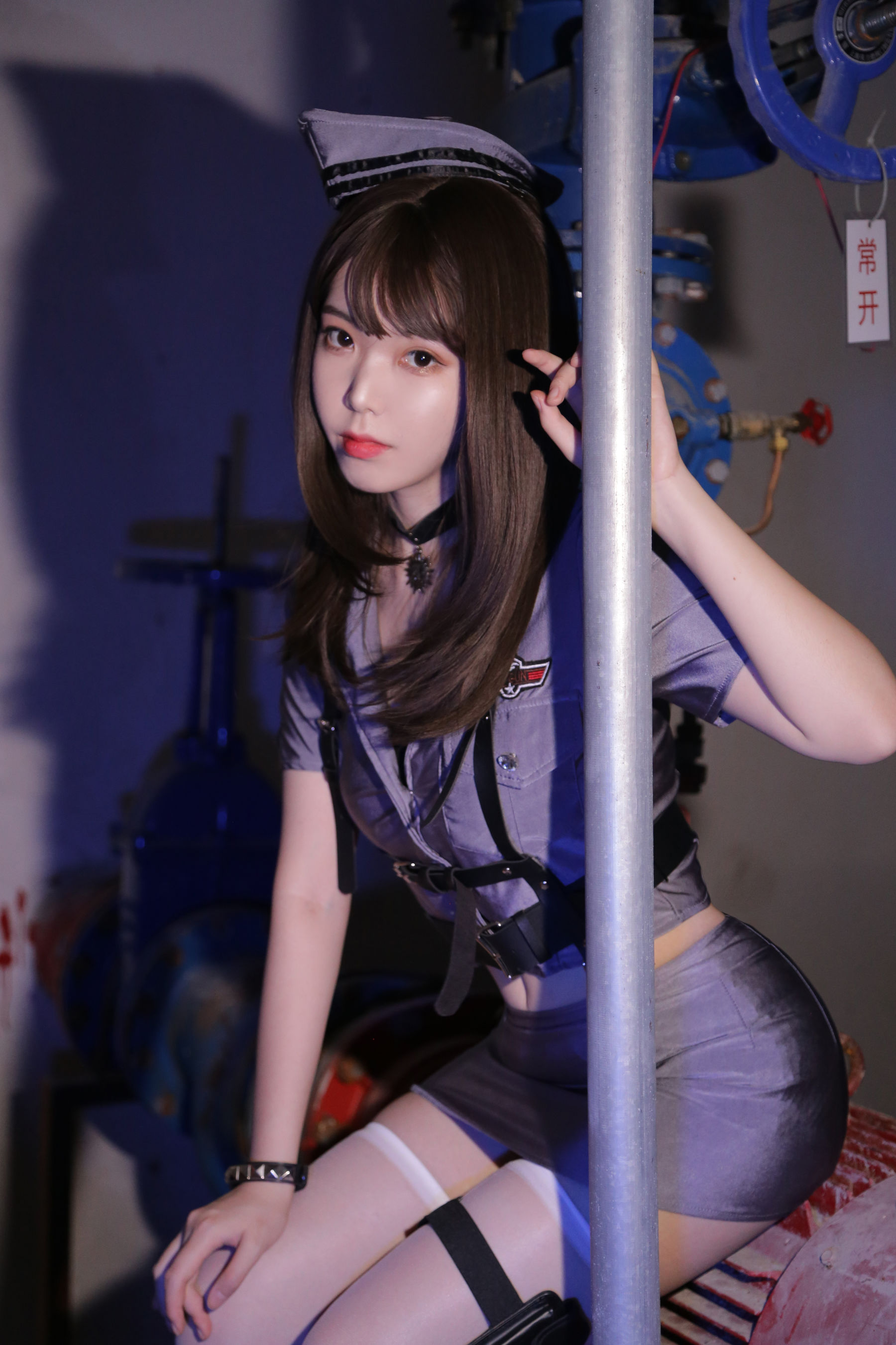 [福利COS] 可爱妹子Fushii_海堂 - 极探侦道