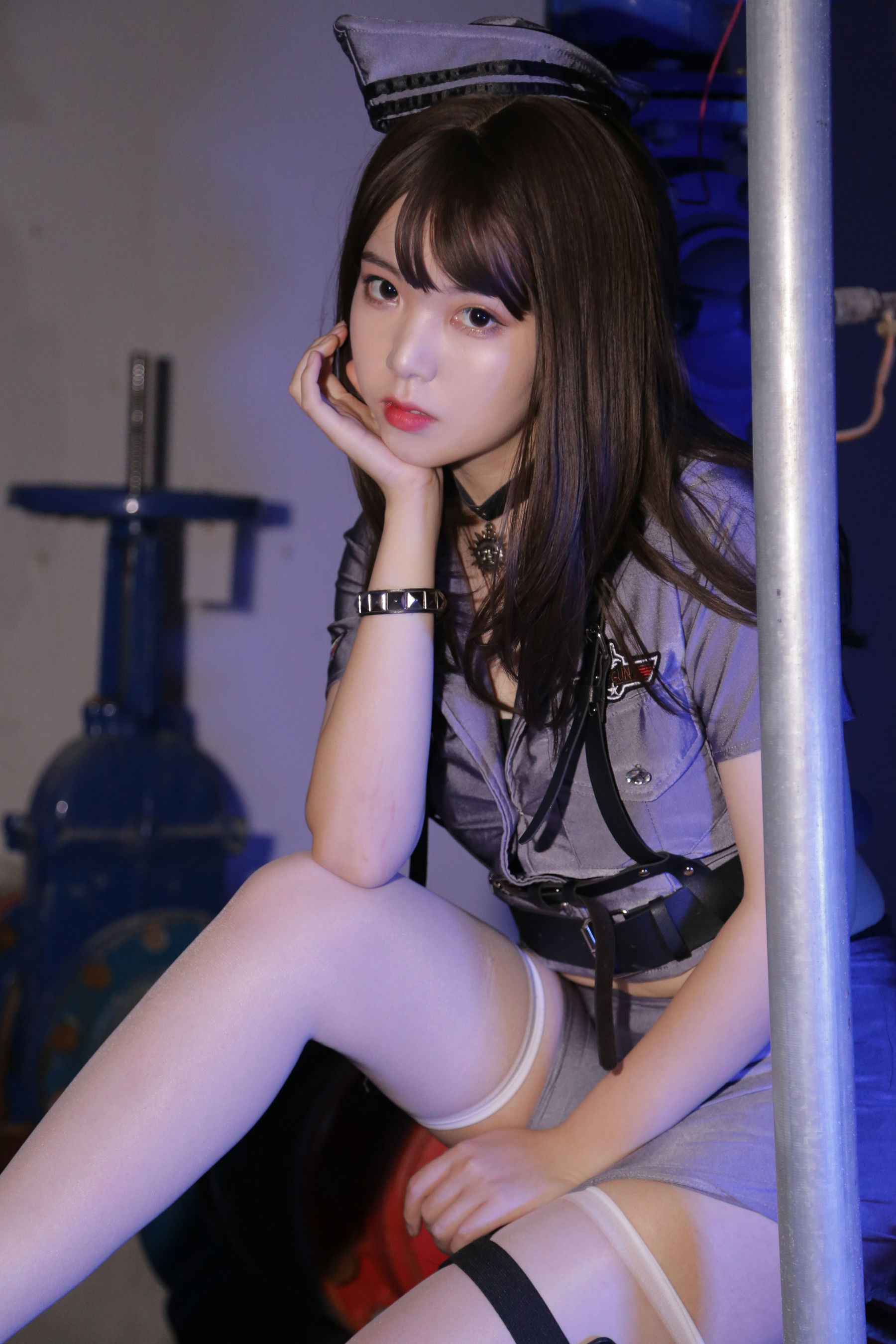 [福利COS] 可爱妹子Fushii_海堂 - 极探侦道