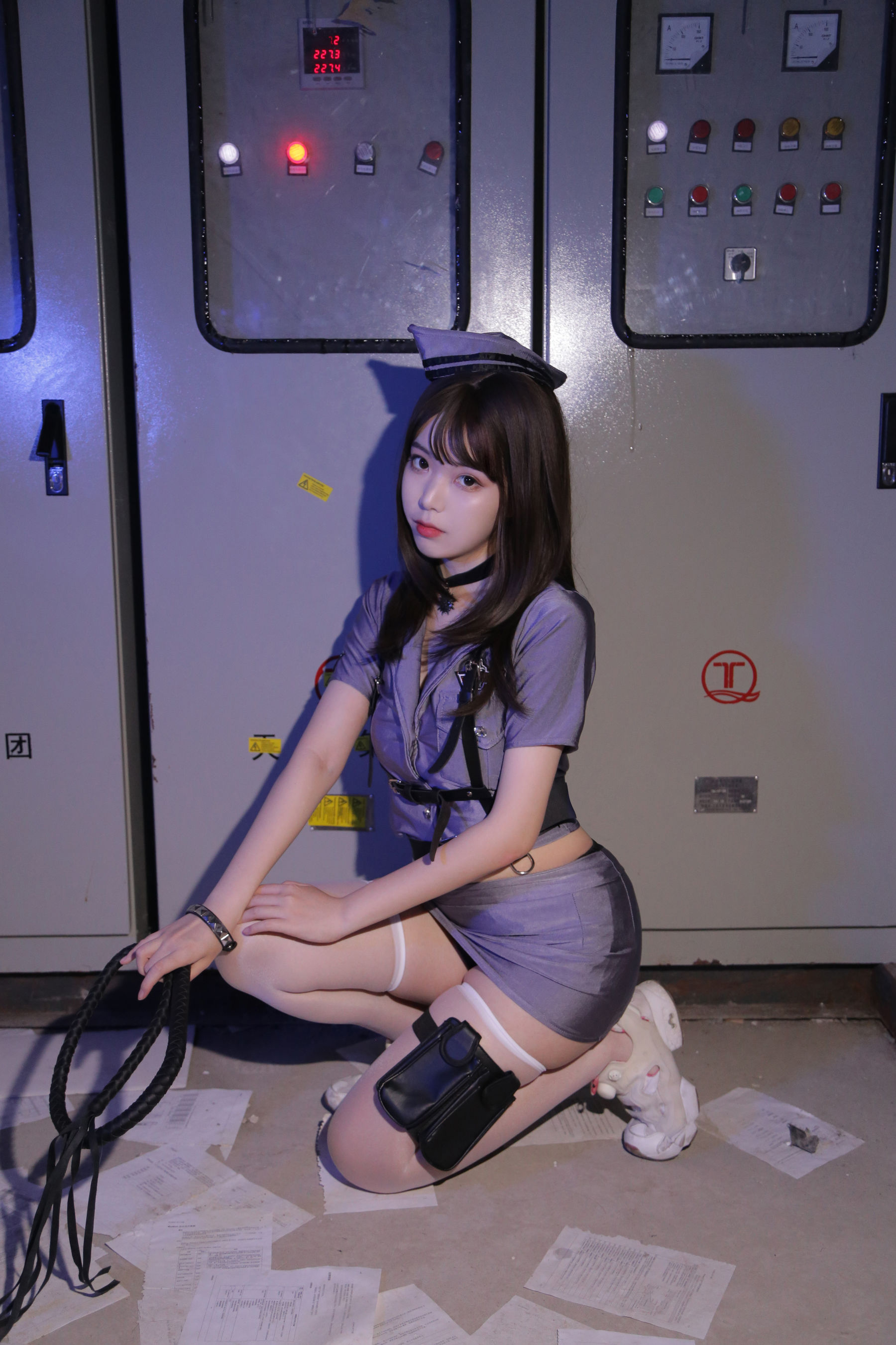 [福利COS] 可爱妹子Fushii_海堂 - 极探侦道