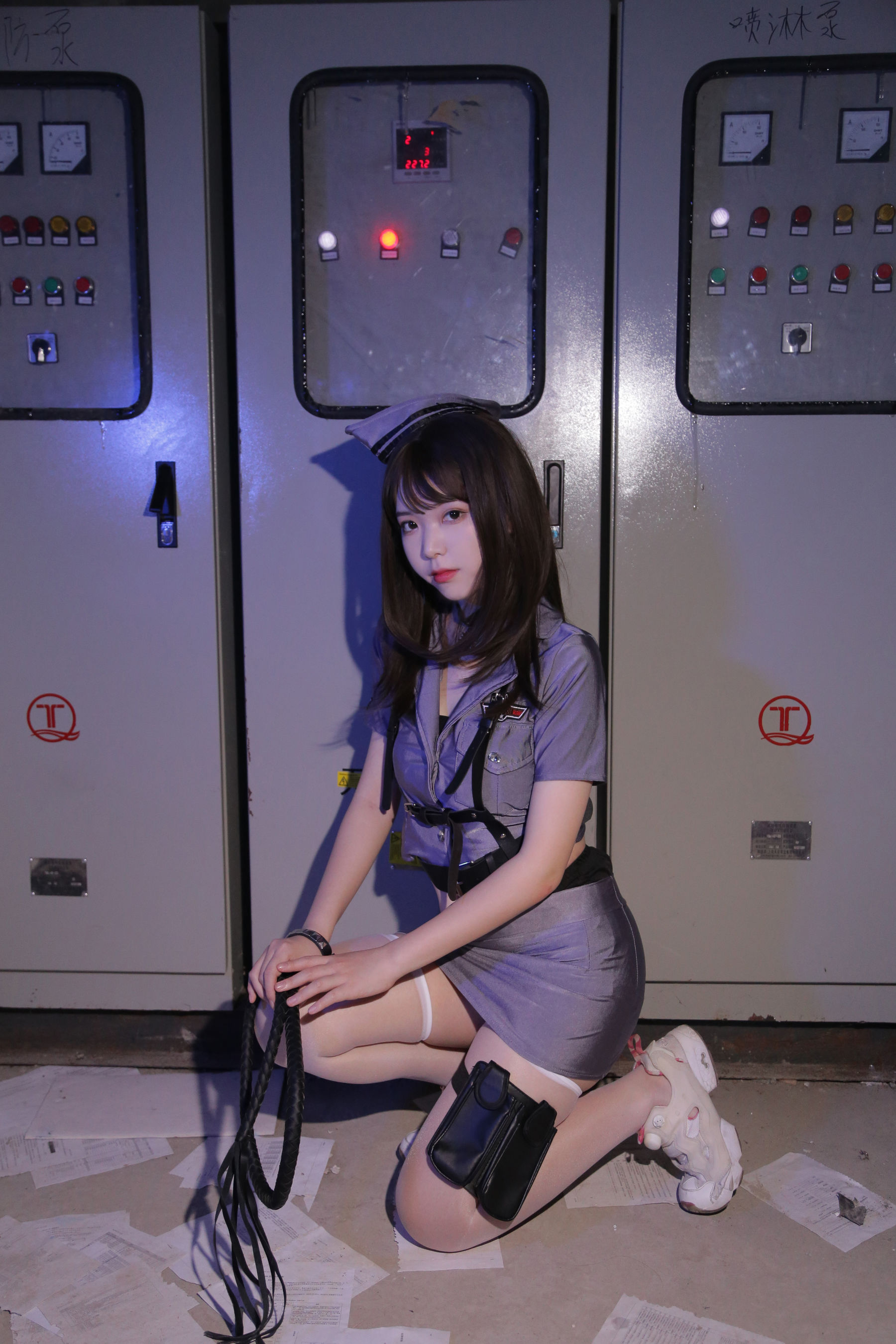 [福利COS] 可爱妹子Fushii_海堂 - 极探侦道