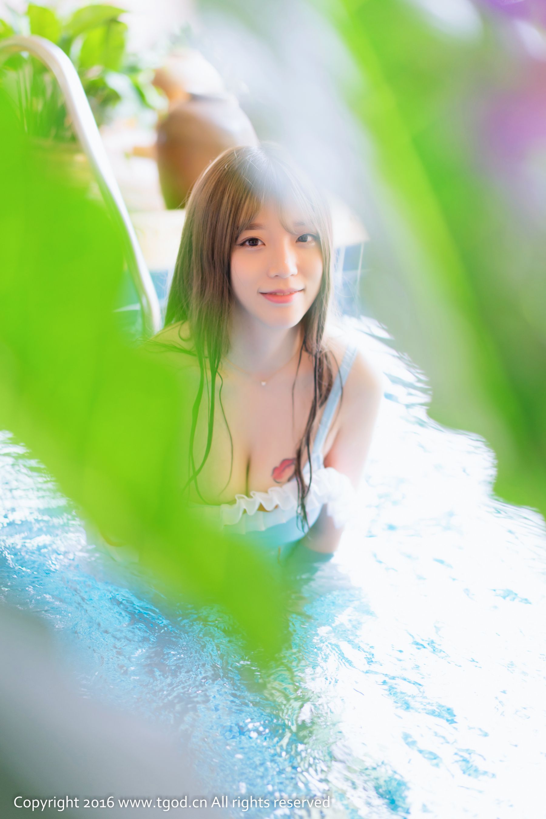 程彤颜《苏梅岛旅拍》绝美清新美少女 [推女神/尤蜜荟]