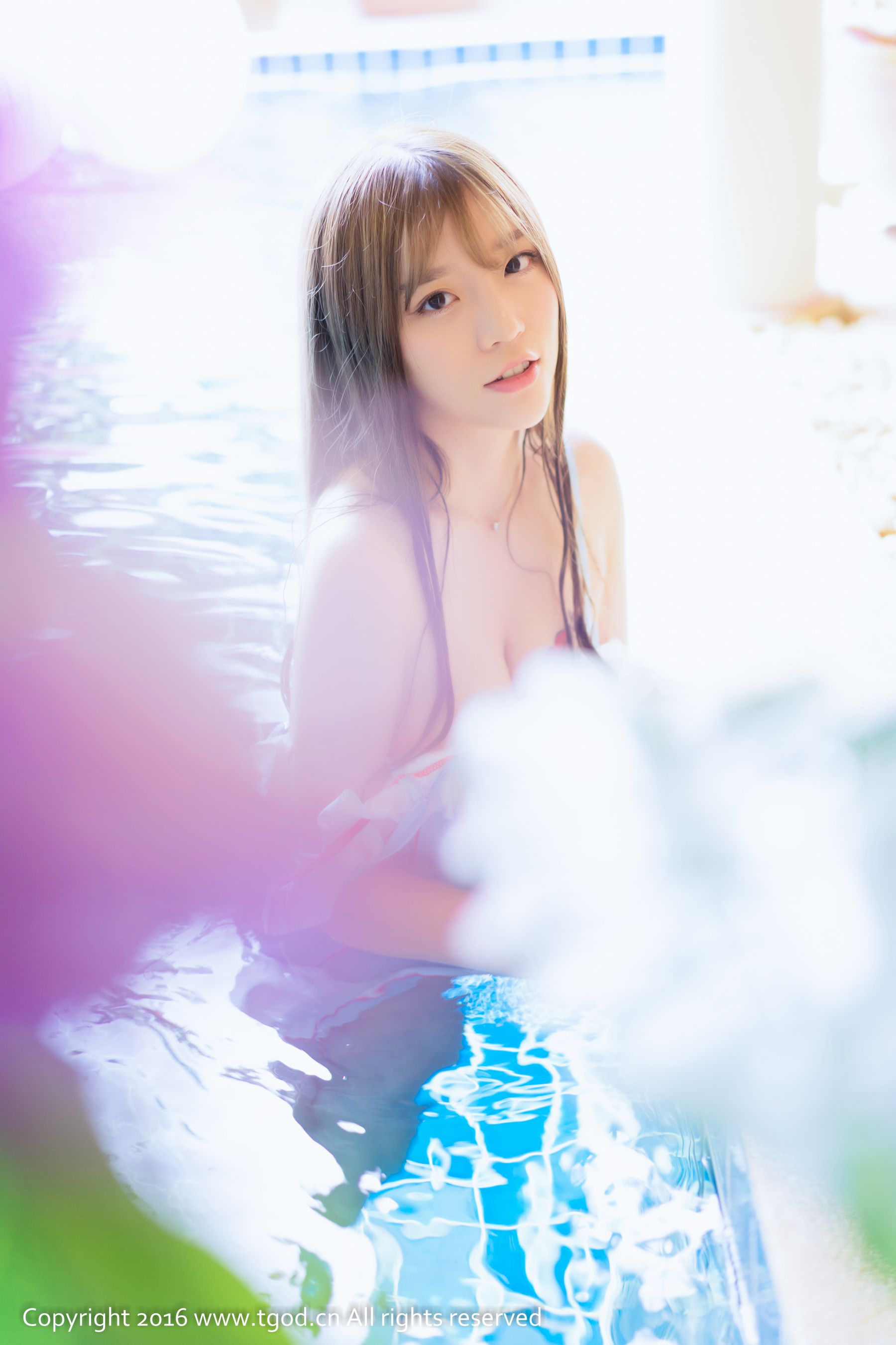 程彤颜《苏梅岛旅拍》绝美清新美少女 [推女神/尤蜜荟]