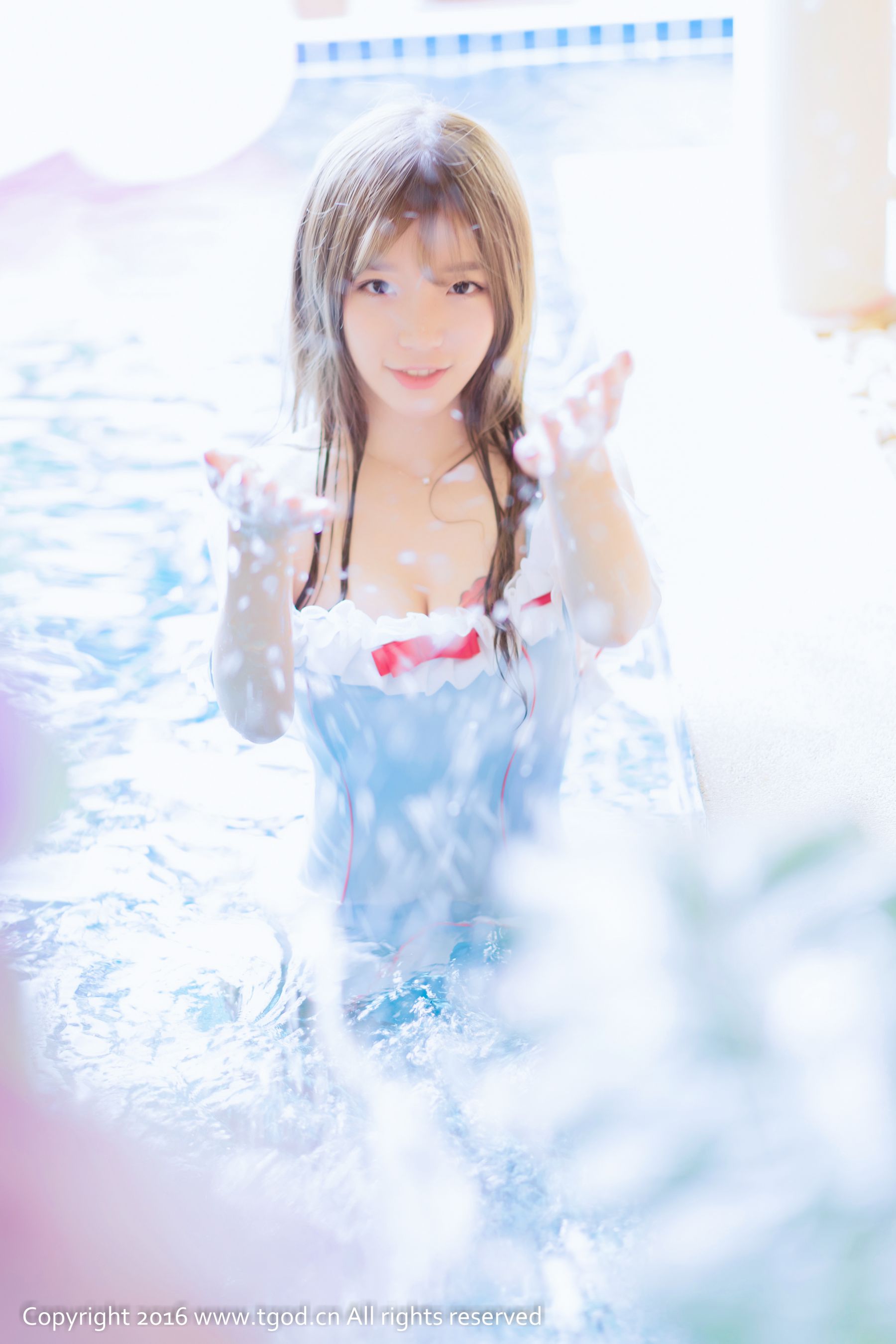 程彤颜《苏梅岛旅拍》绝美清新美少女 [推女神/尤蜜荟]
