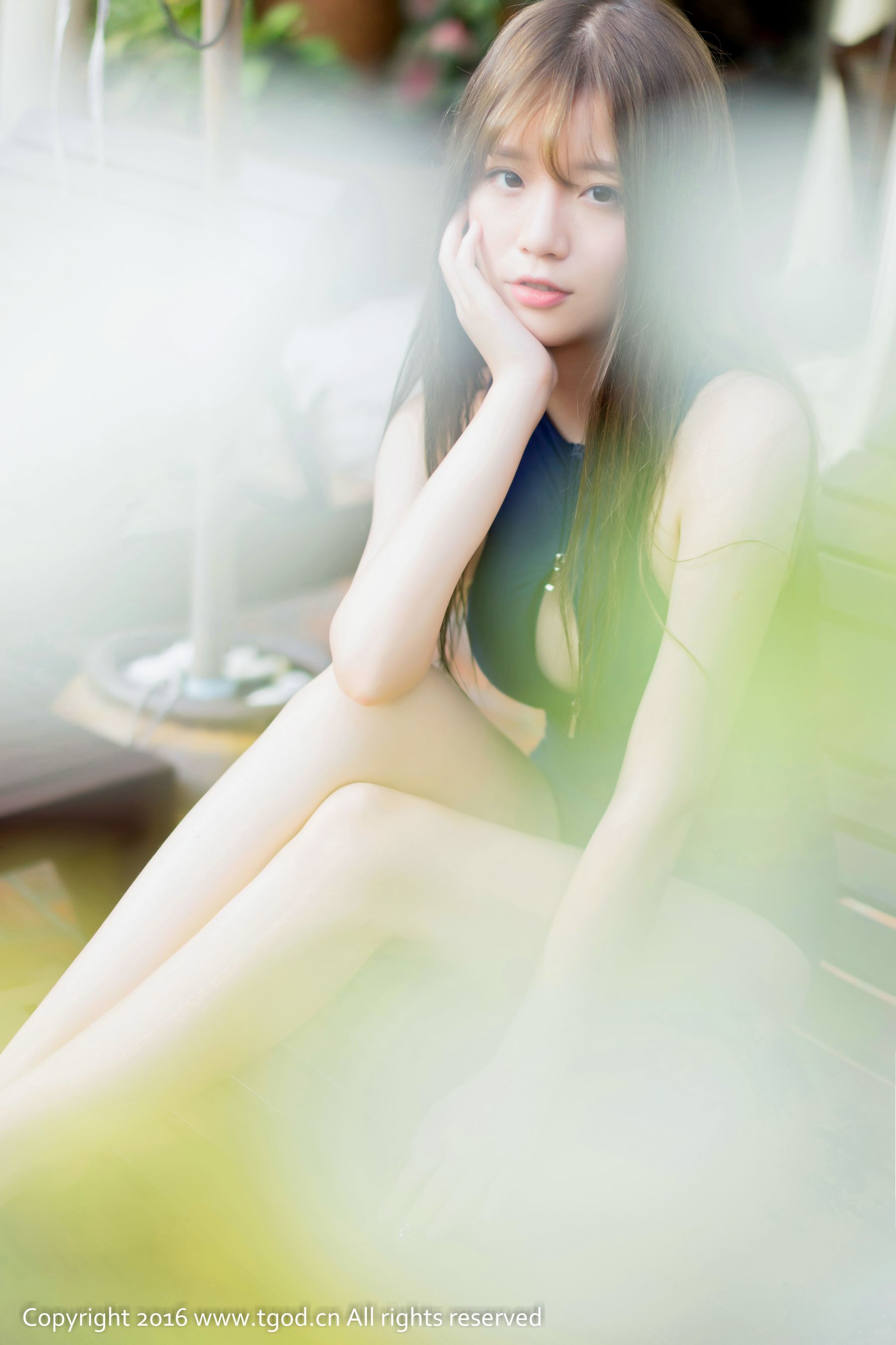 程彤颜《苏梅岛旅拍》绝美清新美少女 [推女神/尤蜜荟]