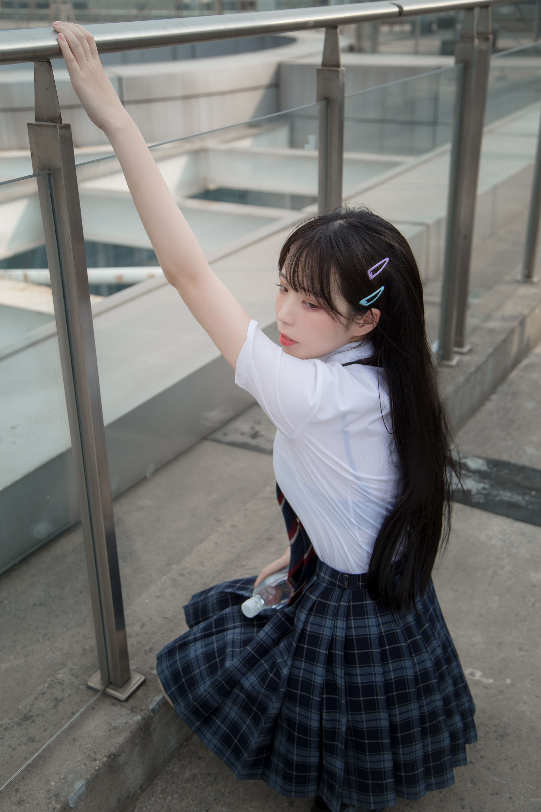 [福利COS] 可爱妹子Fushii_海堂 - 饮水