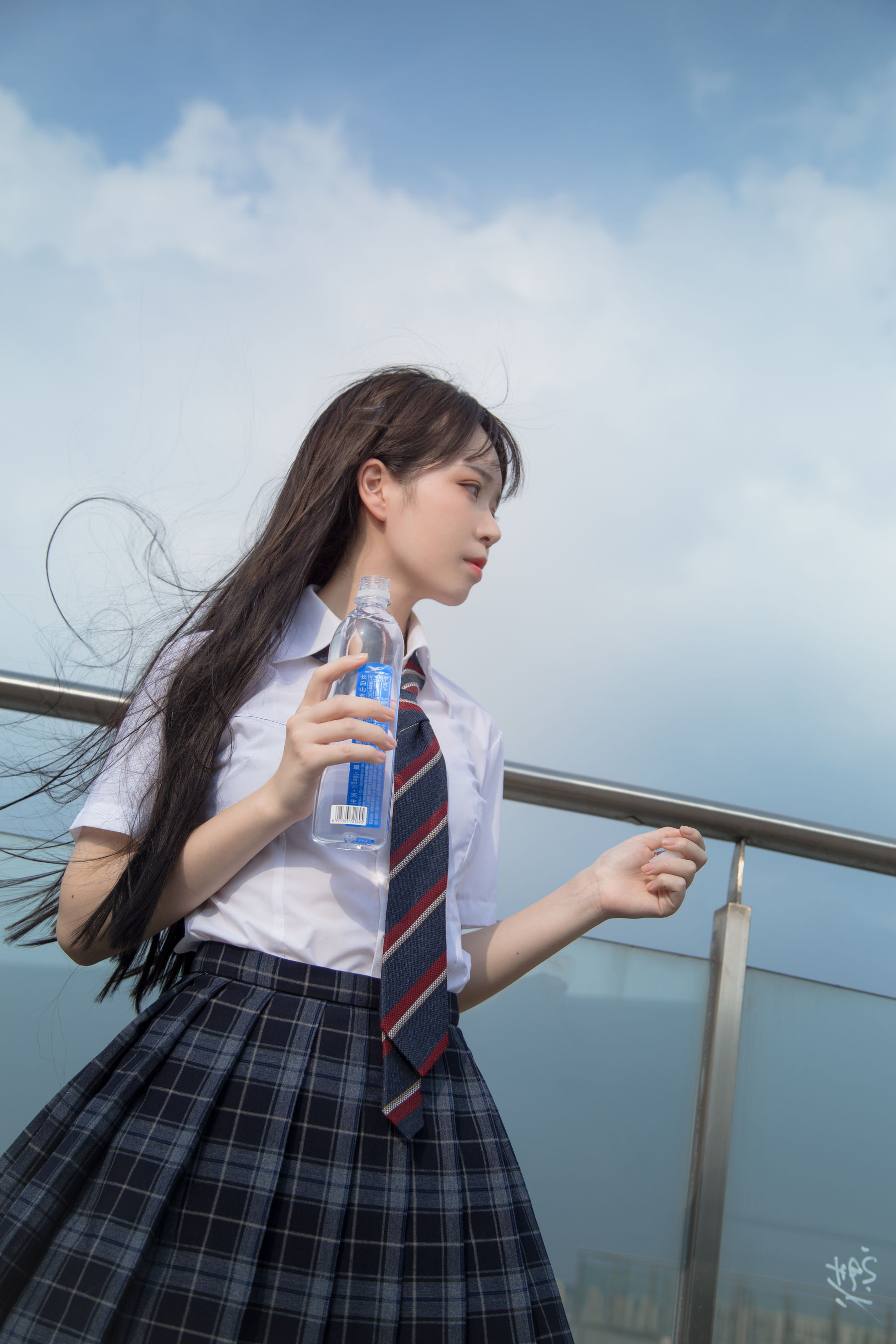 [福利COS] 可爱妹子Fushii_海堂 - 饮水