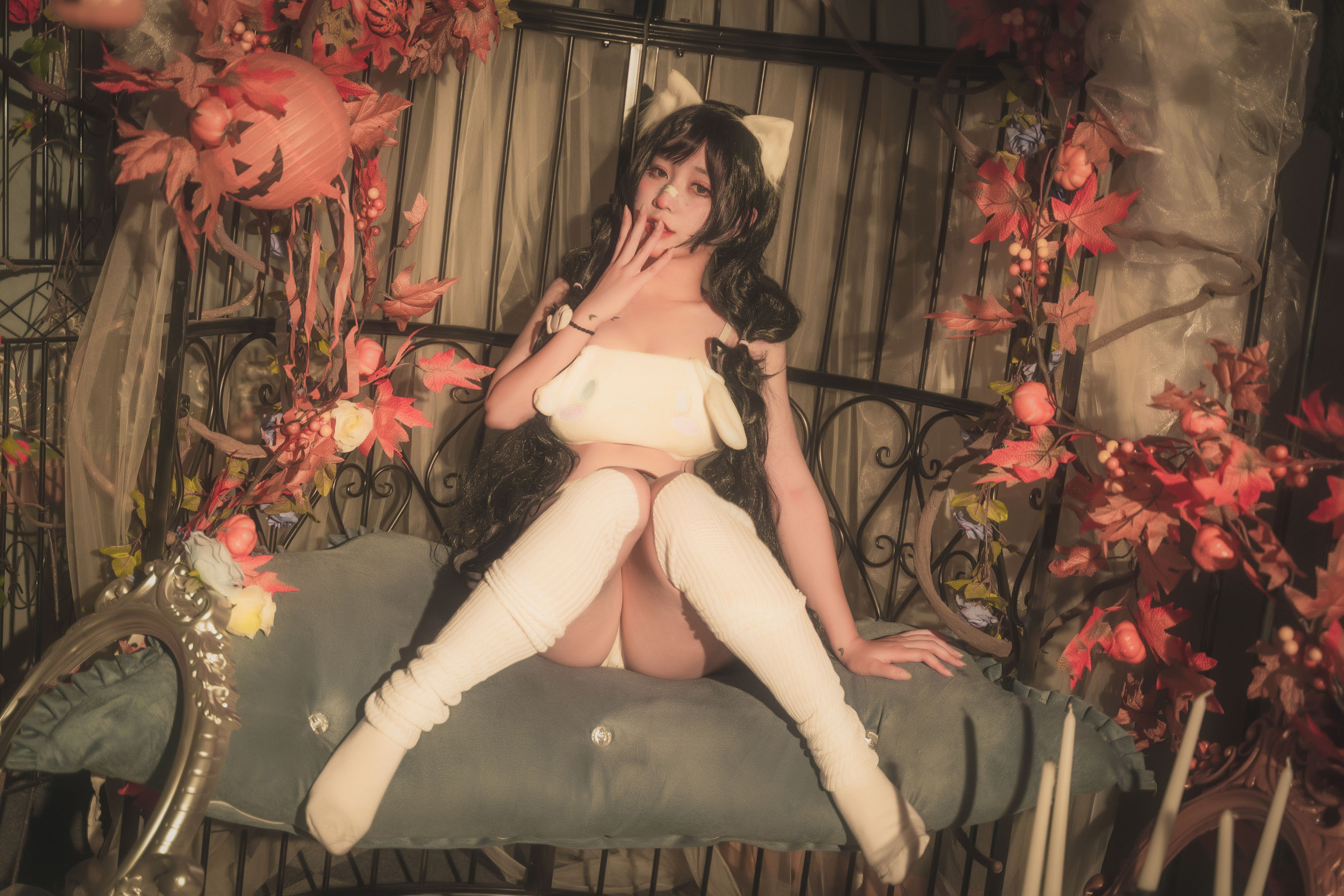 [福利COS] 奇行家狗崽(棕桠阿狗崽) - 玉桂狗睡衣