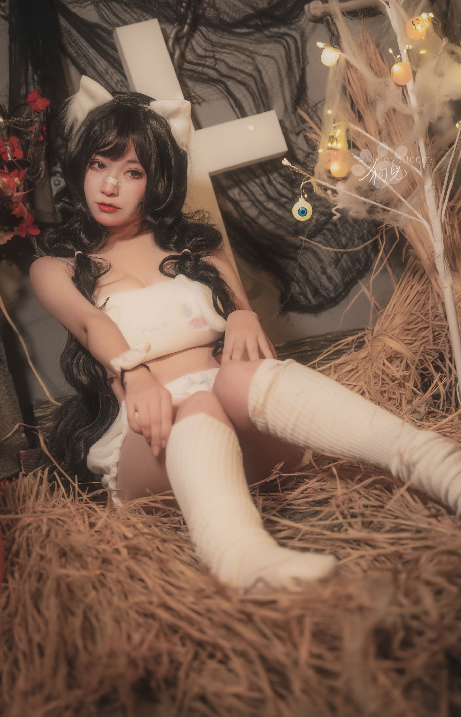 [福利COS] 奇行家狗崽(棕桠阿狗崽) - 玉桂狗睡衣