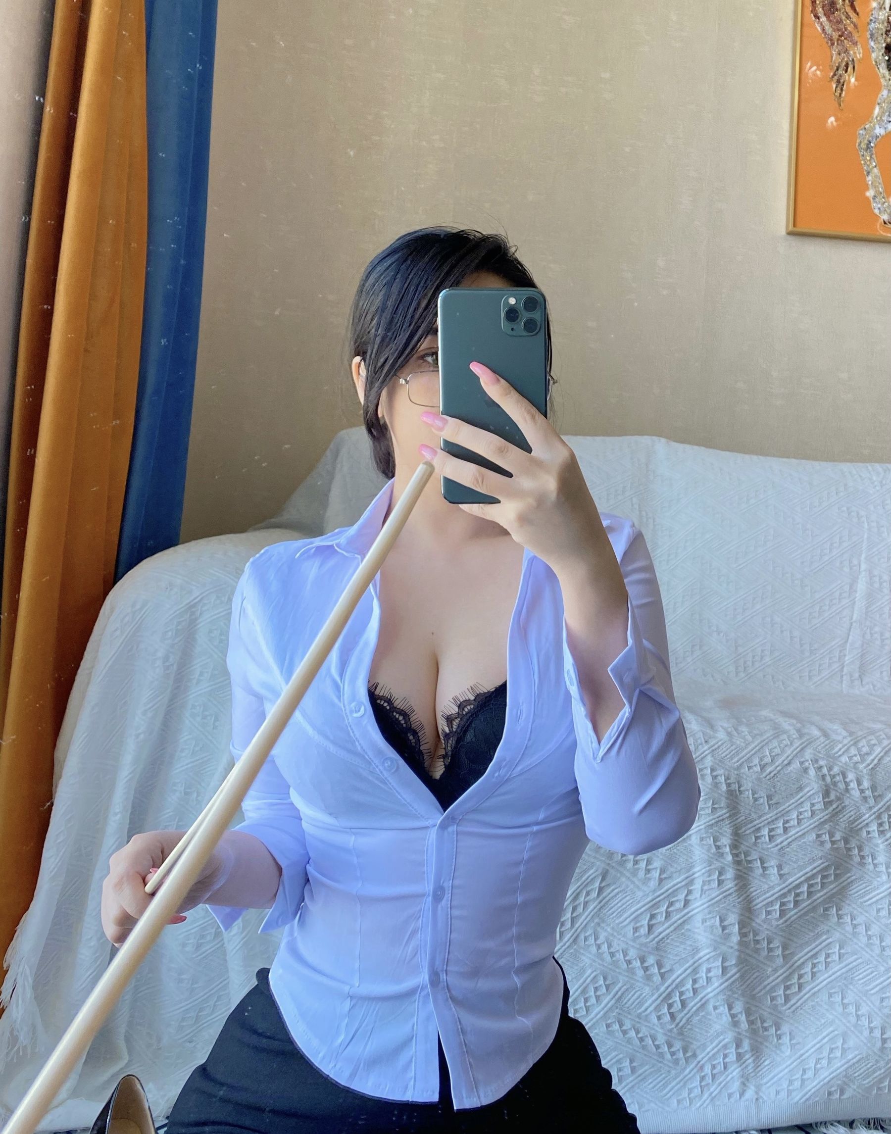 [福利COS] 女神风范小王极品蜜桃臀究极 - 福利10