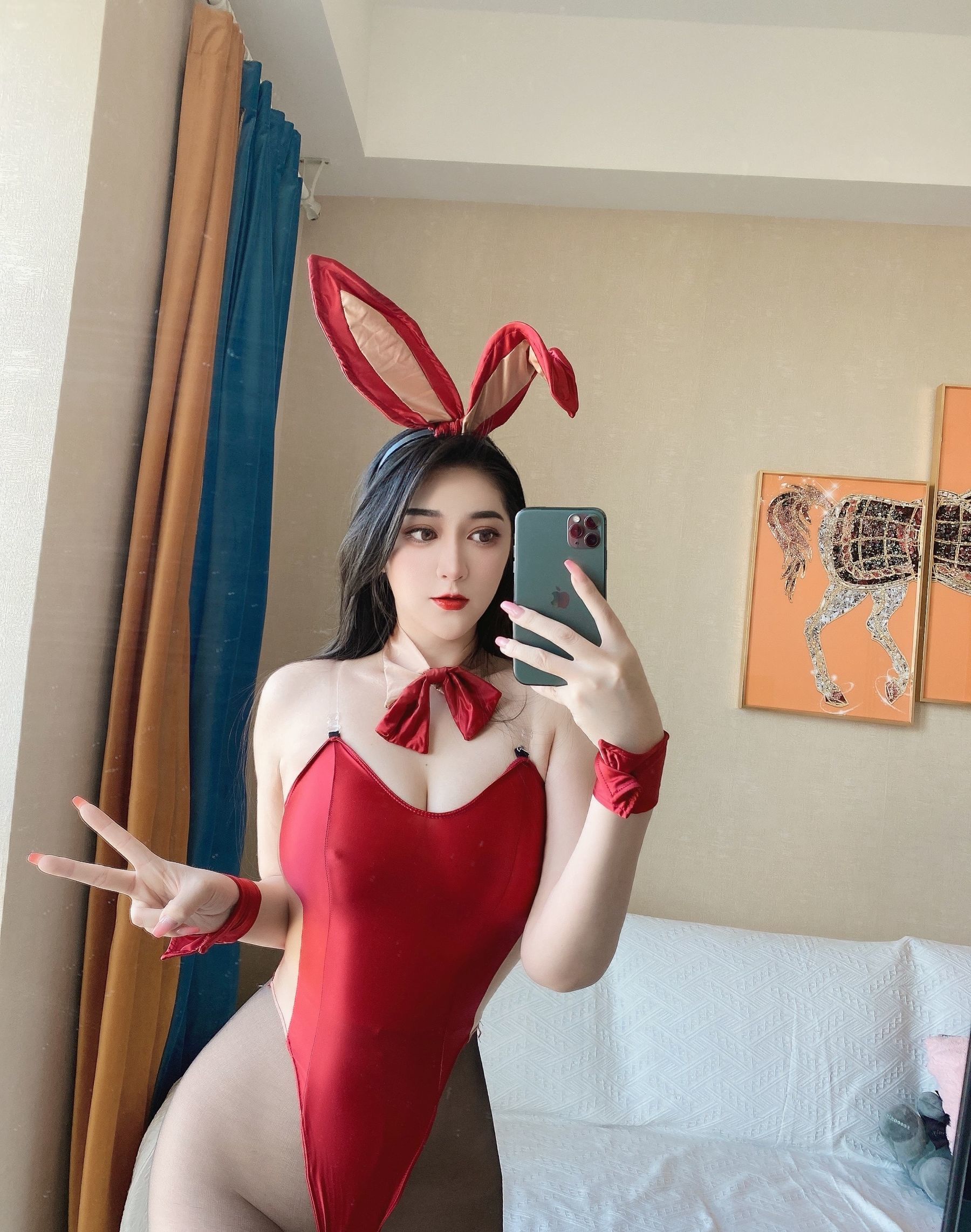 [福利COS] 女神风范小王极品蜜桃臀究极 - 福利10