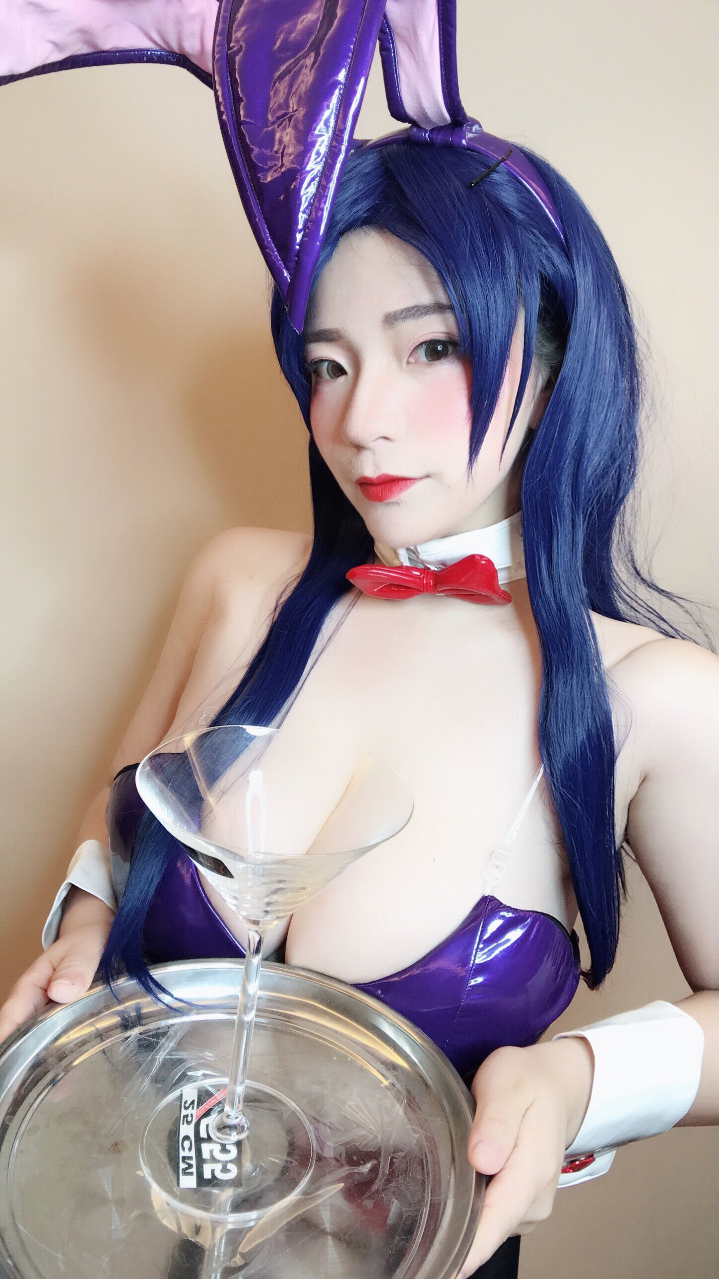 [福利COS] 奶兔biubiu - 兔女郎