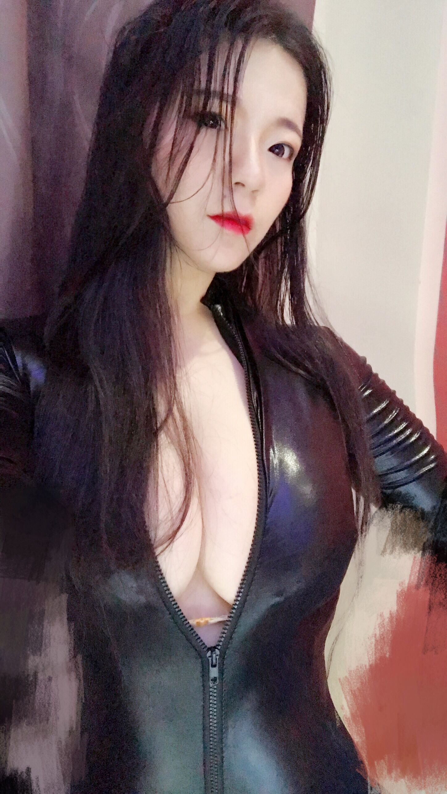 [福利COS] 奶兔biubiu - 兔女郎