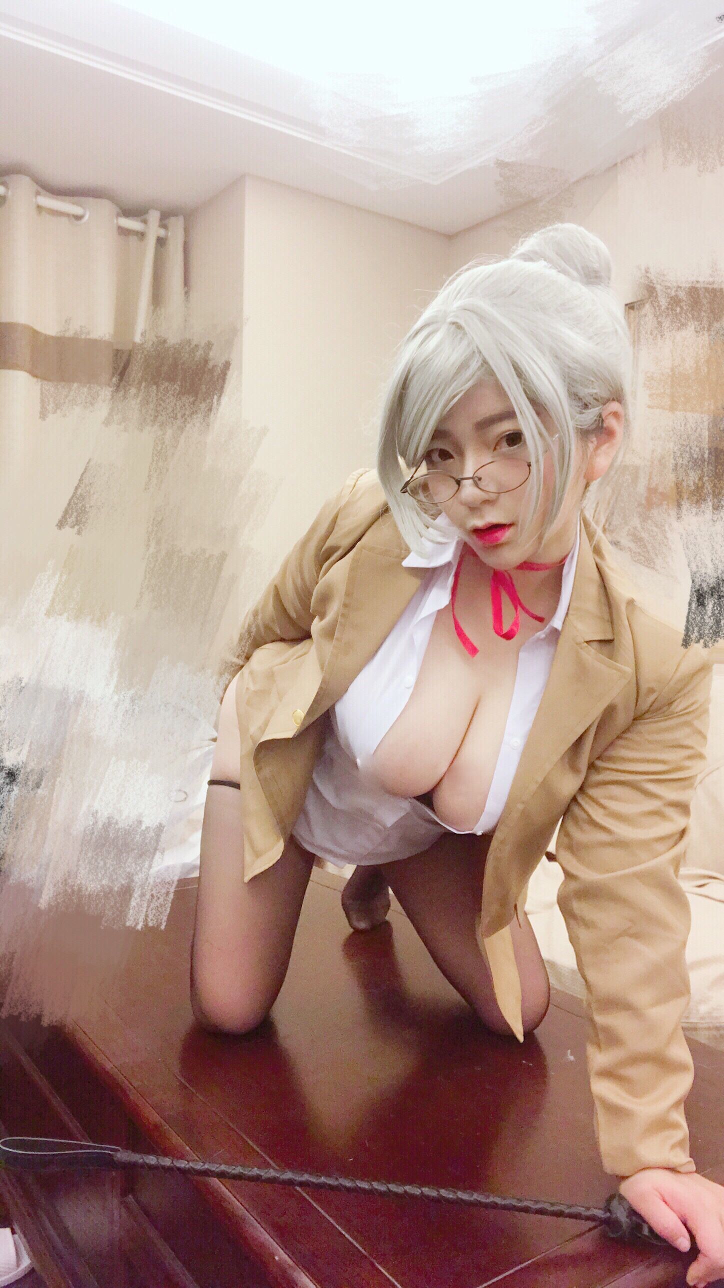 [福利COS] 奶兔biubiu - 监狱学园