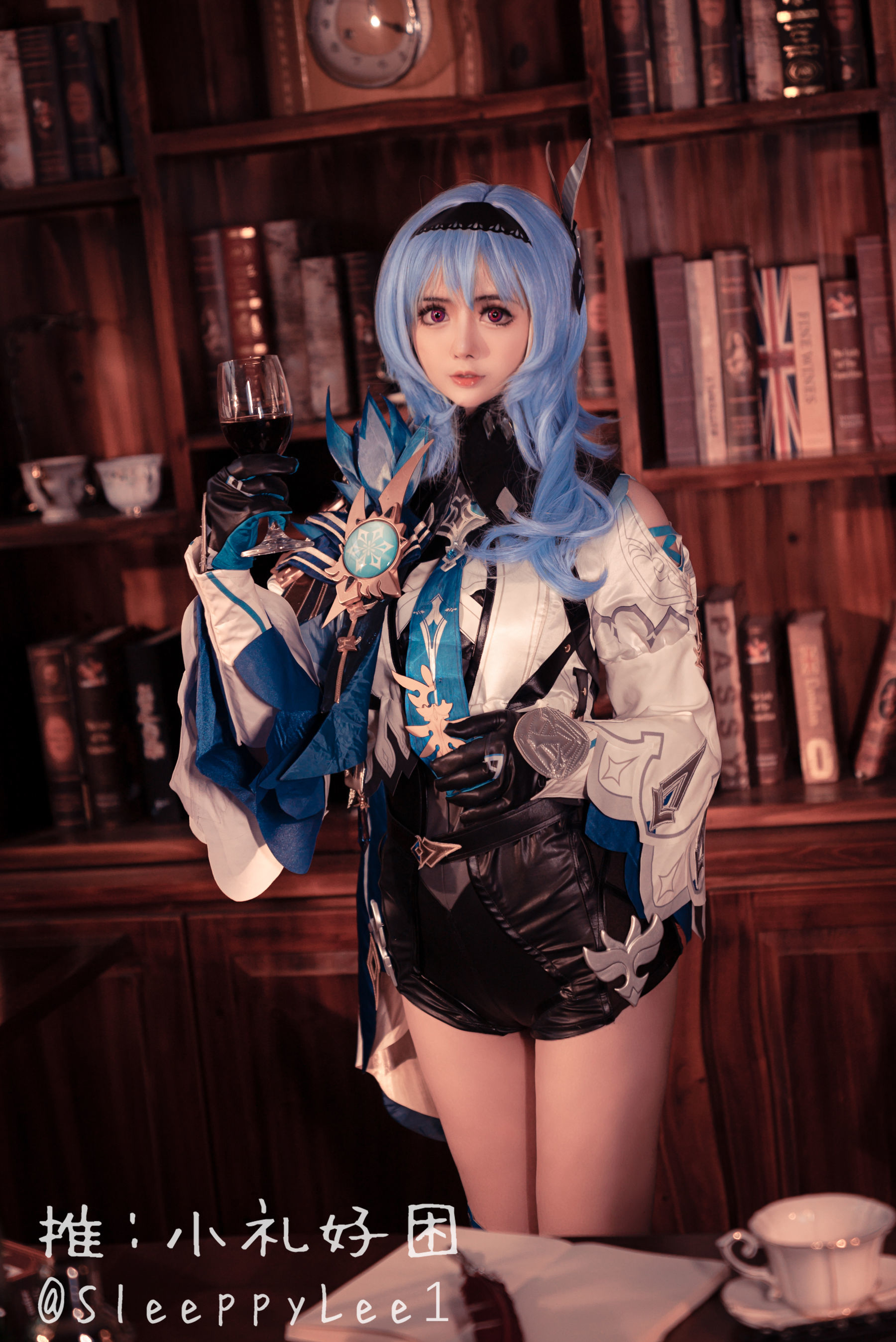 [福利COS] 小礼好困 - 优菈