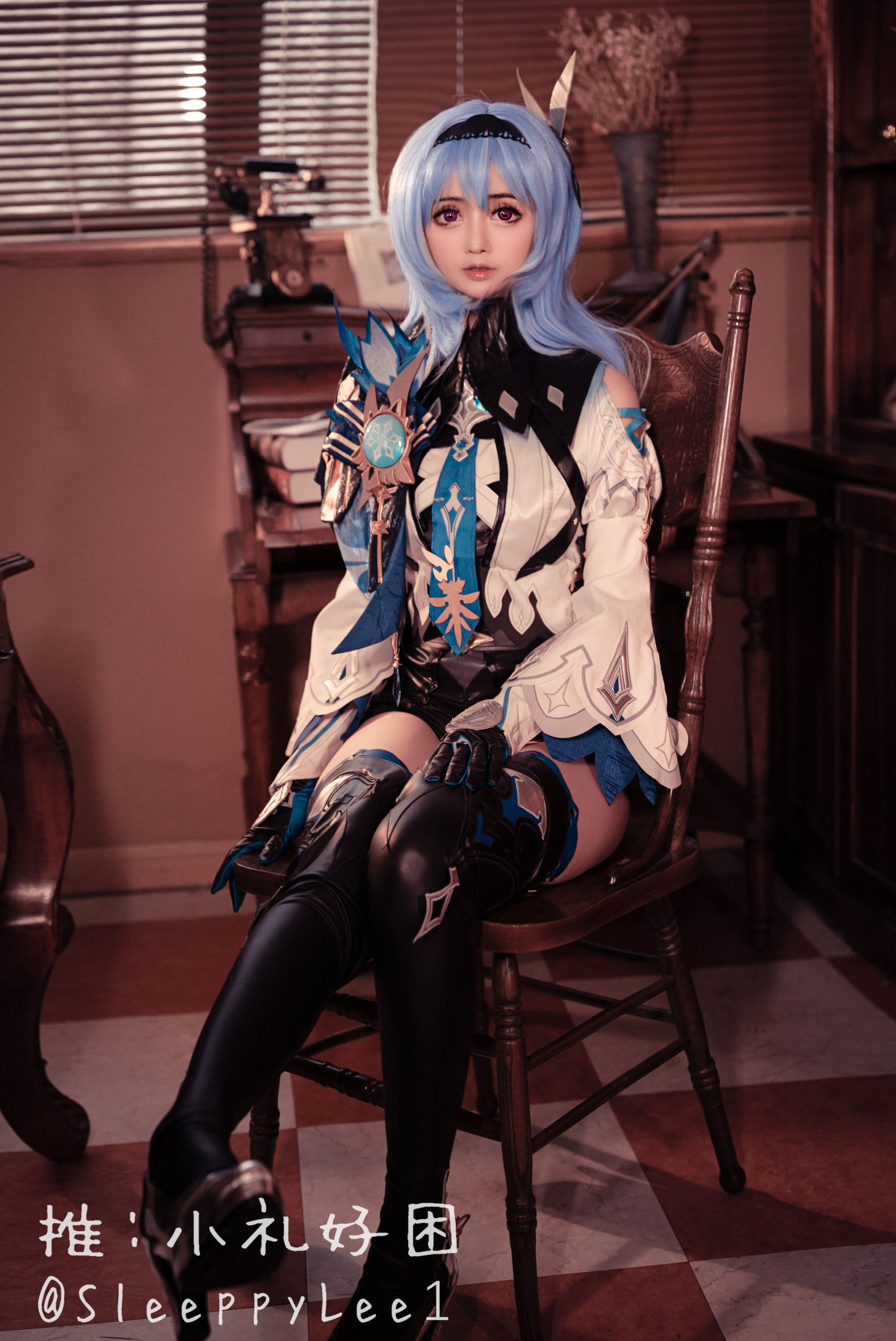 [福利COS] 小礼好困 - 优菈