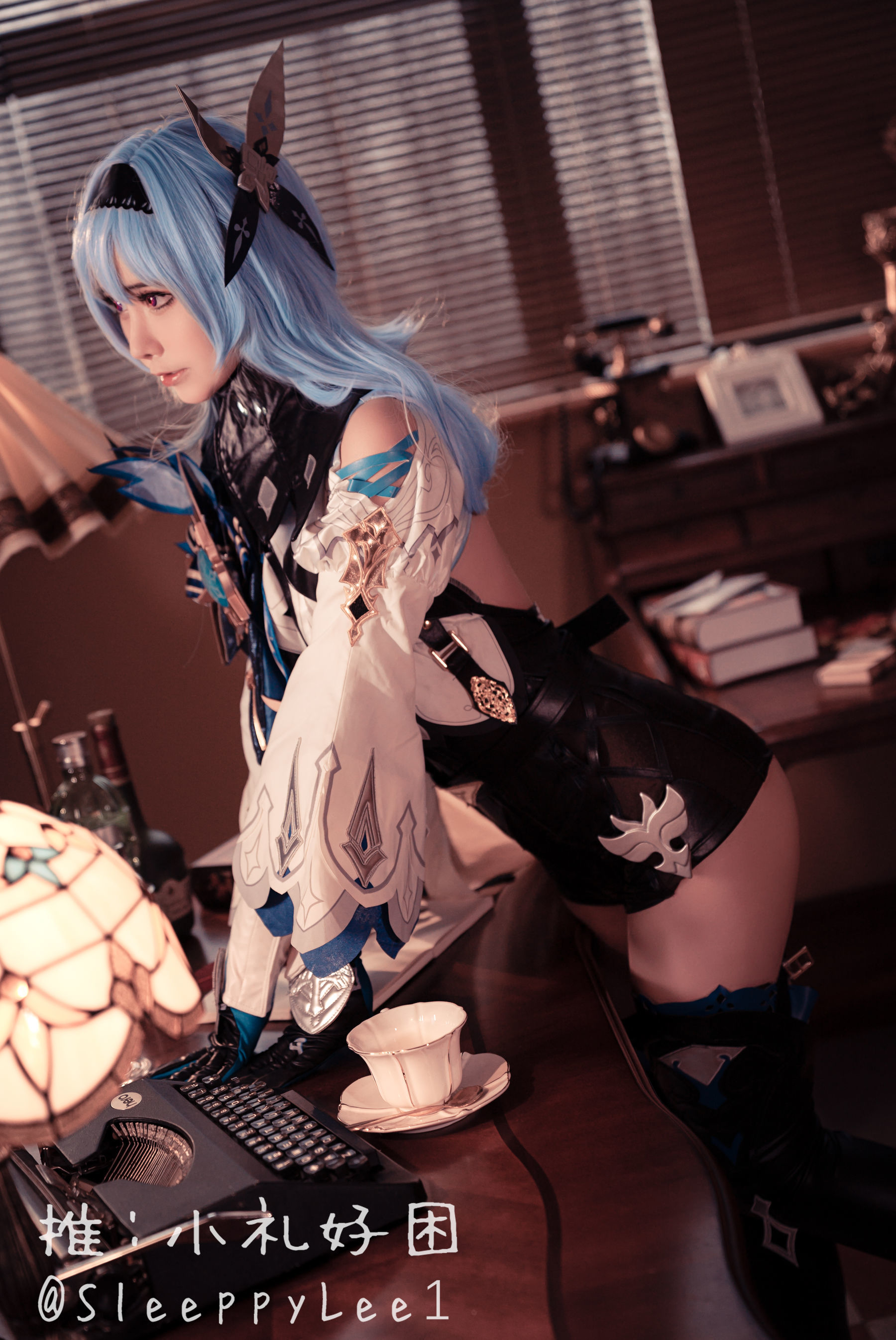[福利COS] 小礼好困 - 优菈
